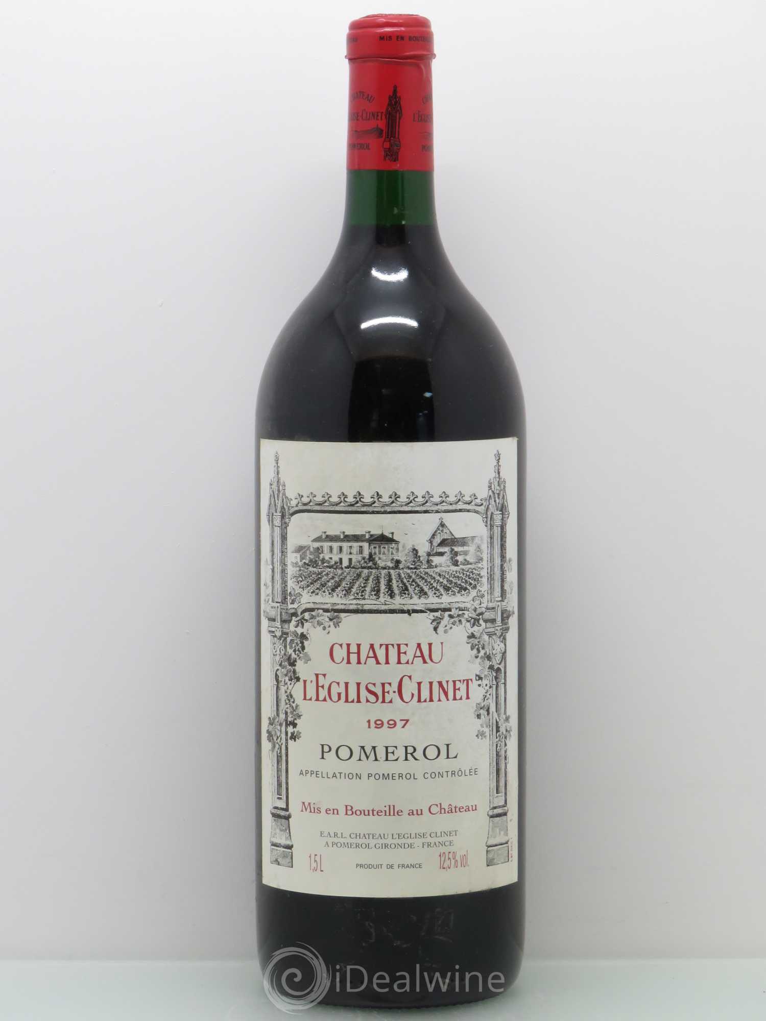 Château l' Église Clinet 1997 - Lot de 1 magnum - 0