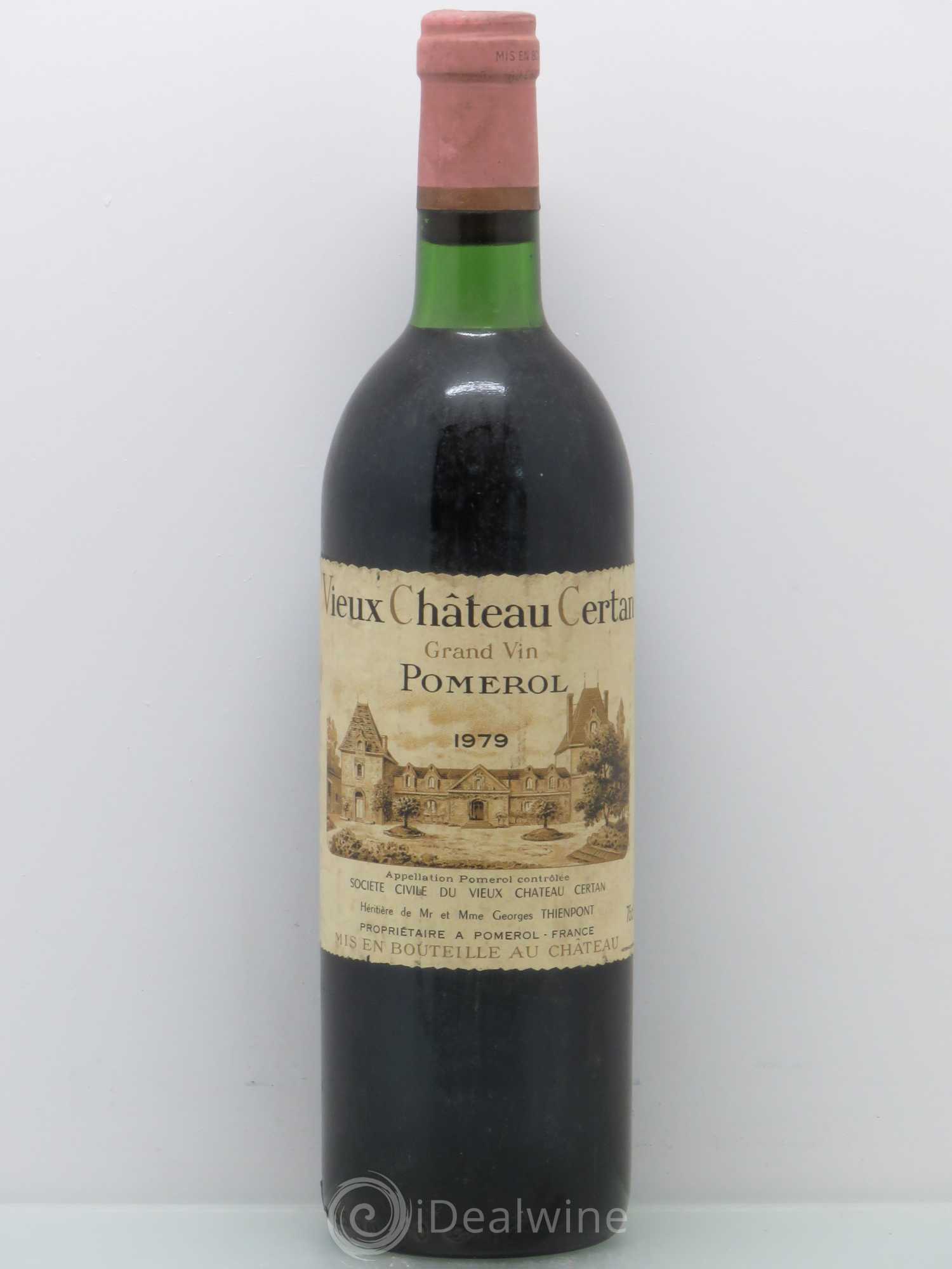 Vieux Château Certan 1979 - Lot de 1 bouteille - 0