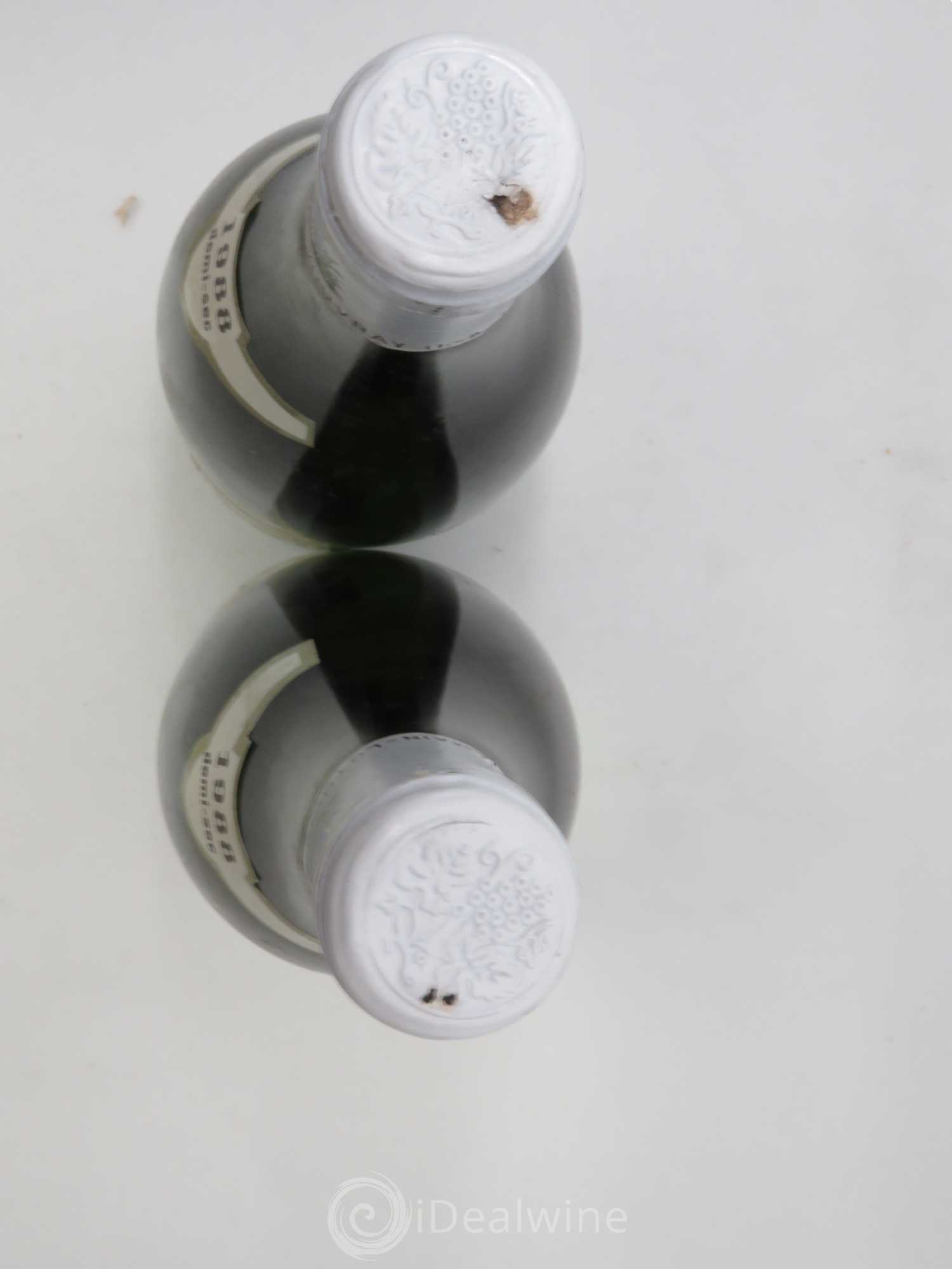 Vouvray Jamain Lothion 1988 - Lot de 2 bouteilles - 1
