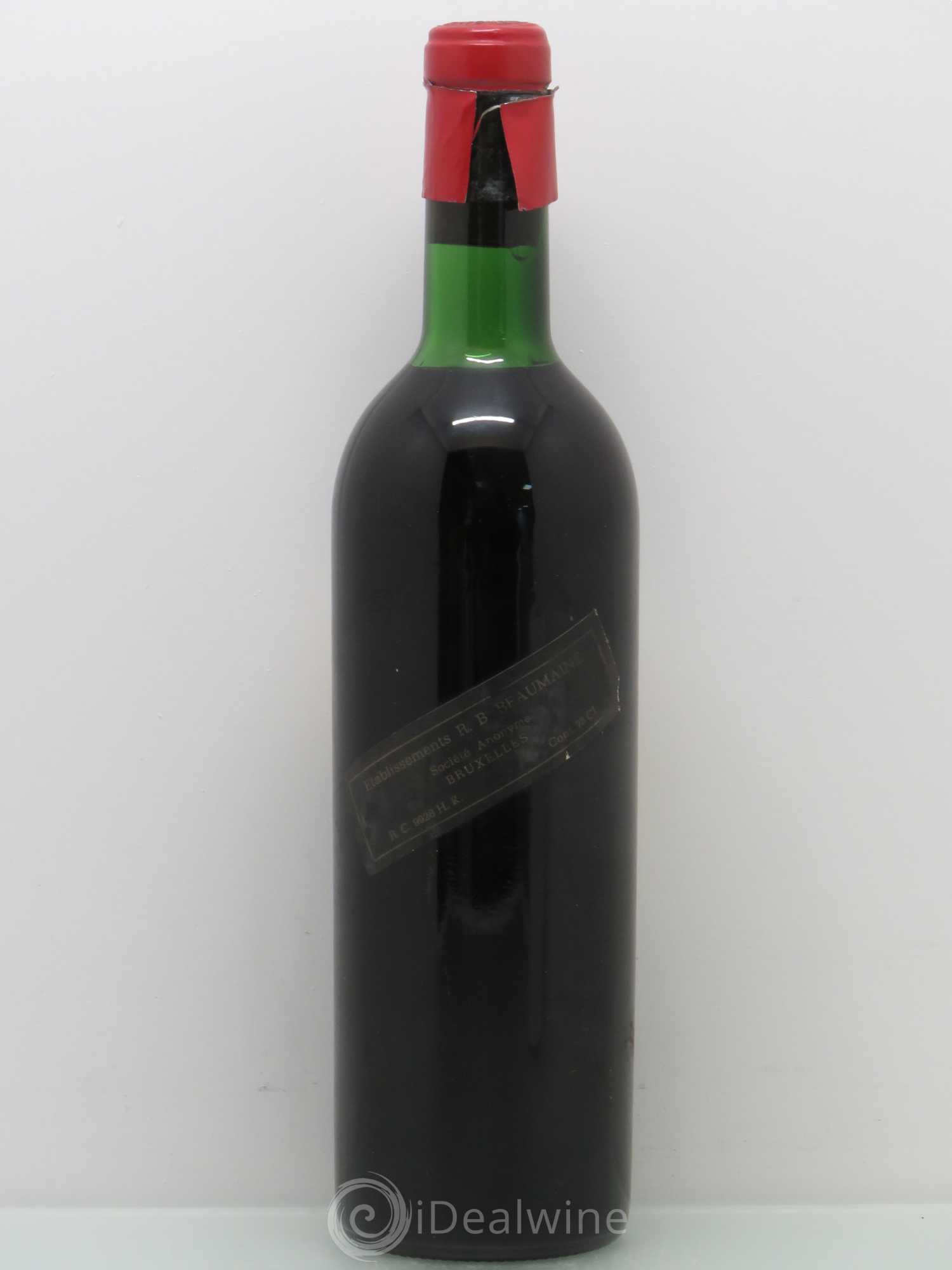 Château Lafleur 1967 - Lot de 1 bouteille - 2
