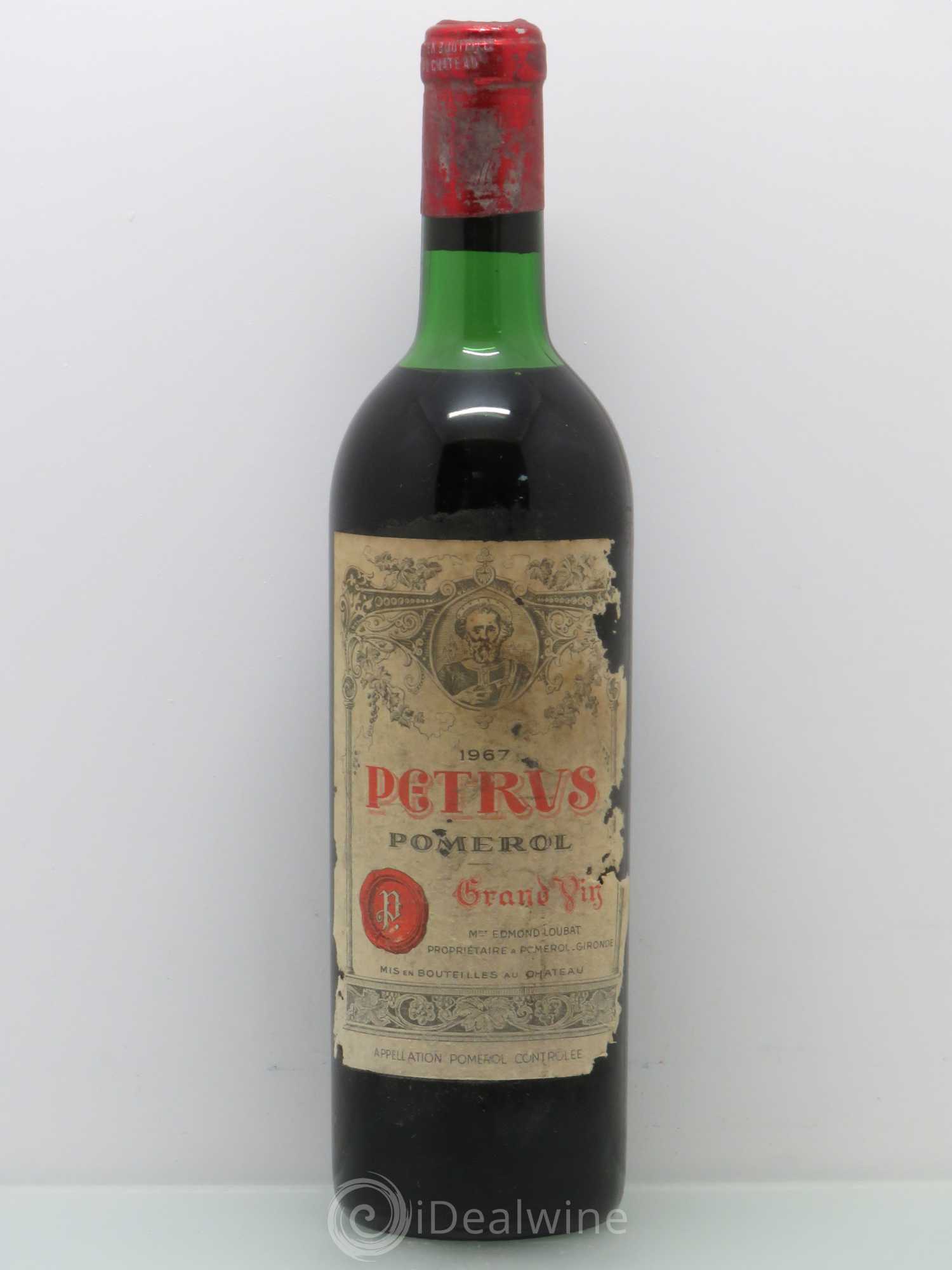 Petrus 1967 - Lot de 1 bouteille - 0