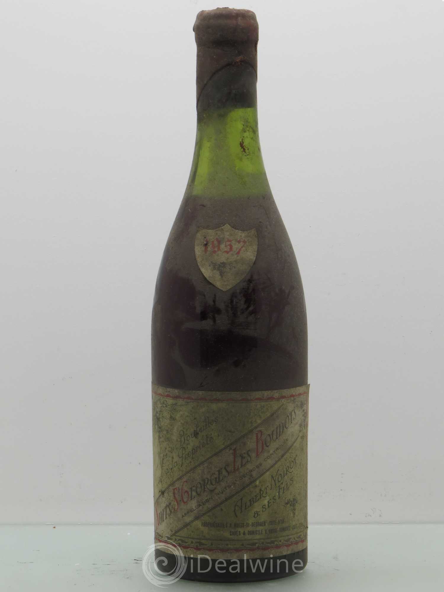 Nuits-Saint-Georges 1er Cru Albert Noirot 1957 - Lot de 1 bouteille - 0
