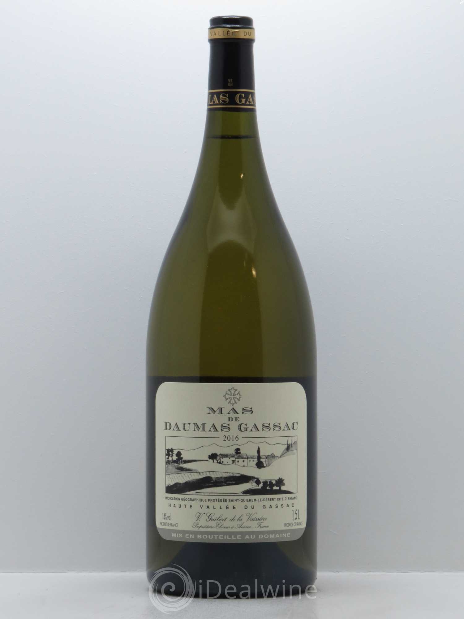 Saint-Guilhem-le-Désert - Cité d'Aniane Mas Daumas Gassac Famille Guibert de La Vaissière 2016 - Lot de 1 magnum - 0