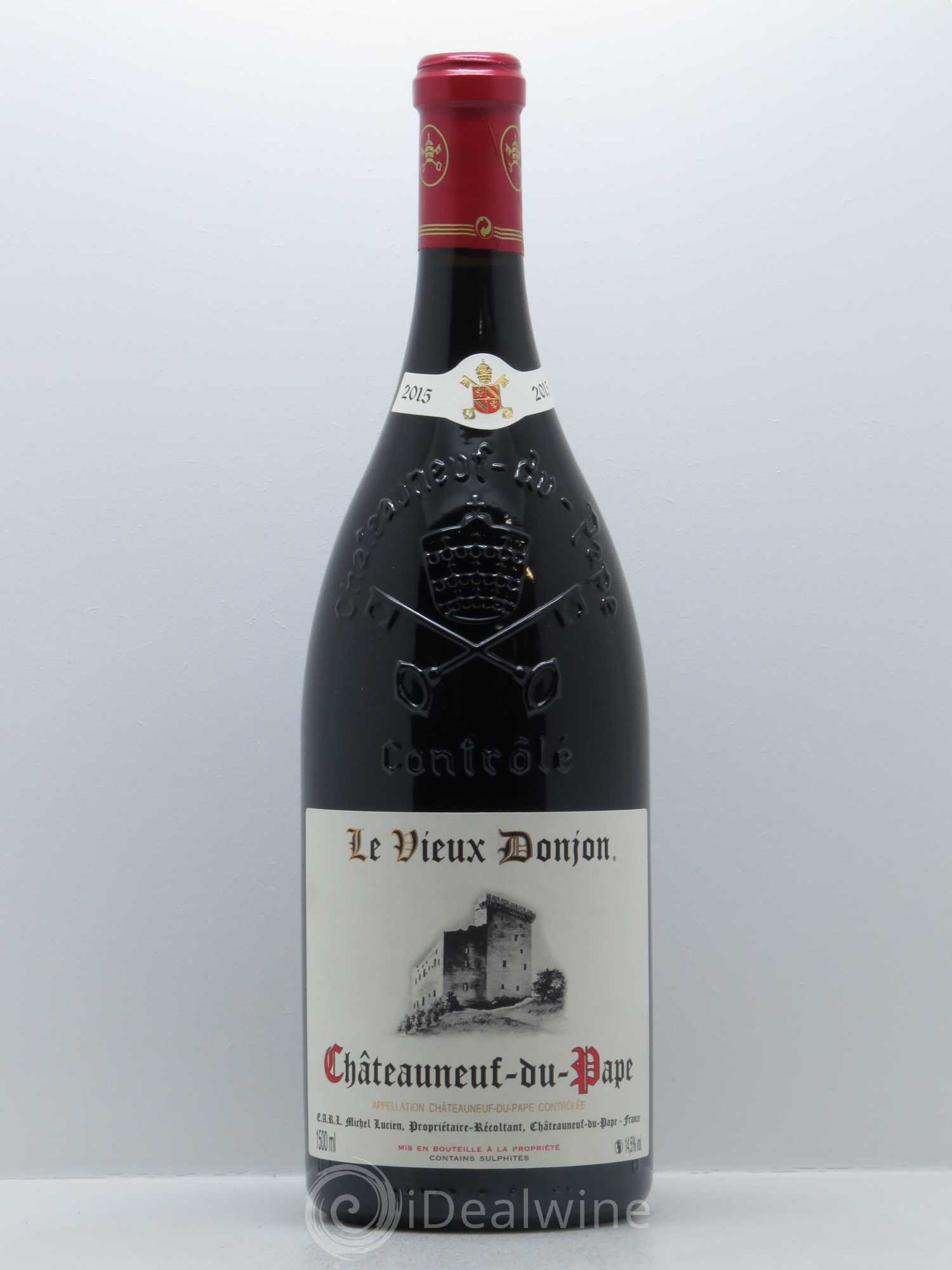 Châteauneuf-du-Pape Le Vieux Donjon Michel Lucien 2015 - Lot de 1 magnum - 0