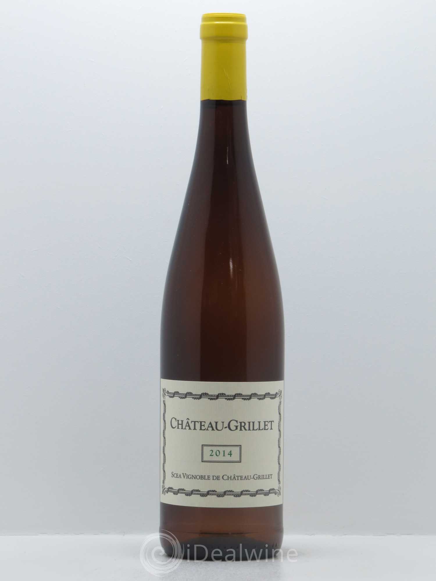 Château Grillet Château-Grillet 2014 - Lot de 1 bouteille - 0