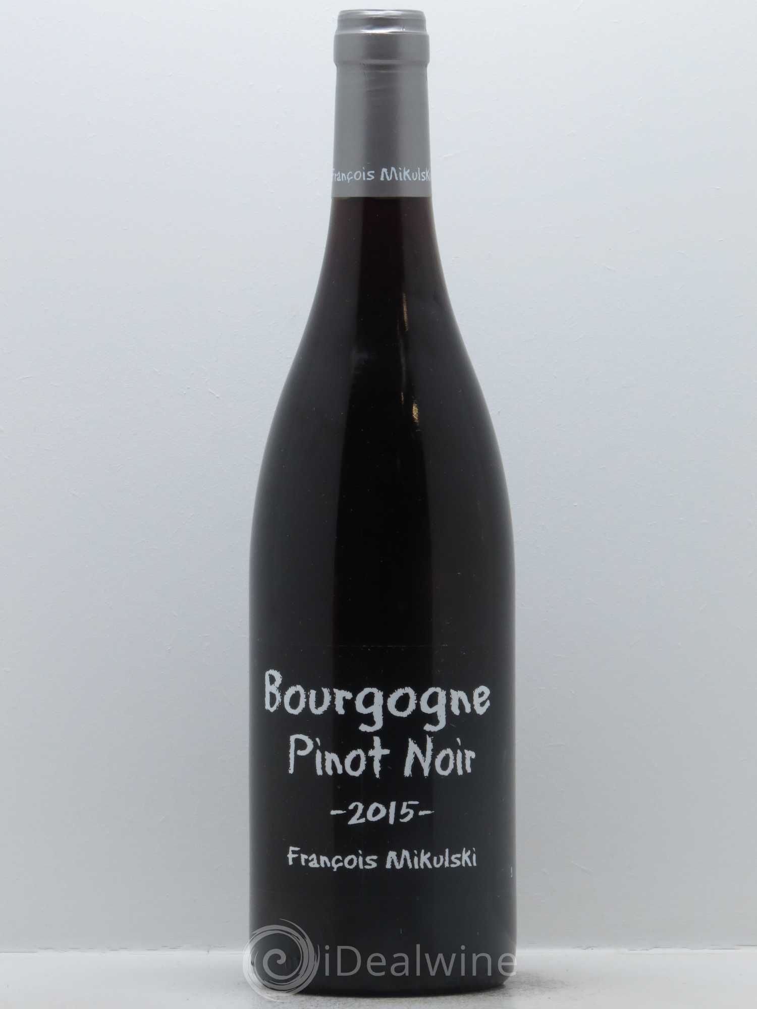 Bourgogne Pinot Noir François Mikulski 2015 - Lot de 1 bouteille - 0