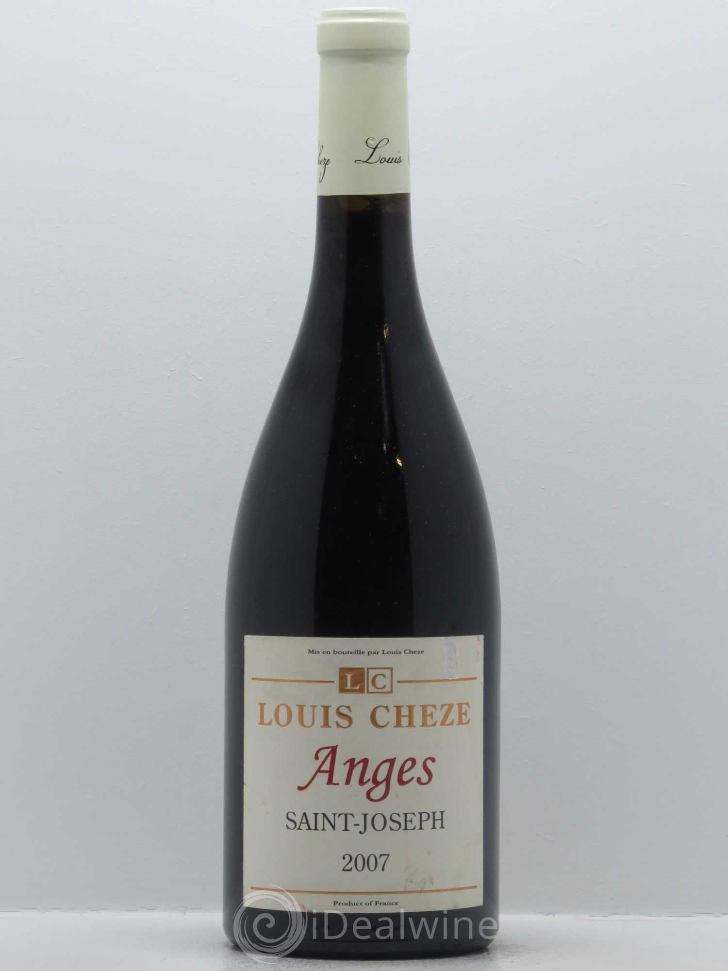 Saint-Joseph Cuvée Anges Louis Cheze (Domaine) 2007 - Lot de 1 bouteille - 0