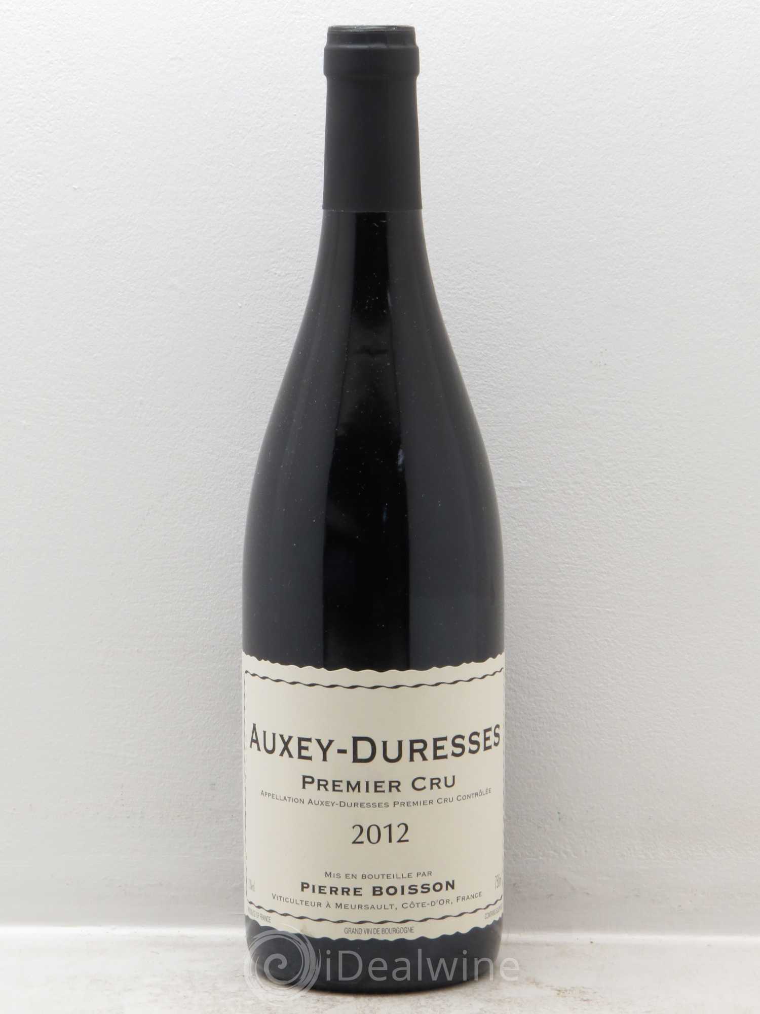 Auxey-Duresses 1er Cru Pierre Boisson (Domaine) 2012 - Lot de 1 bouteille - 0