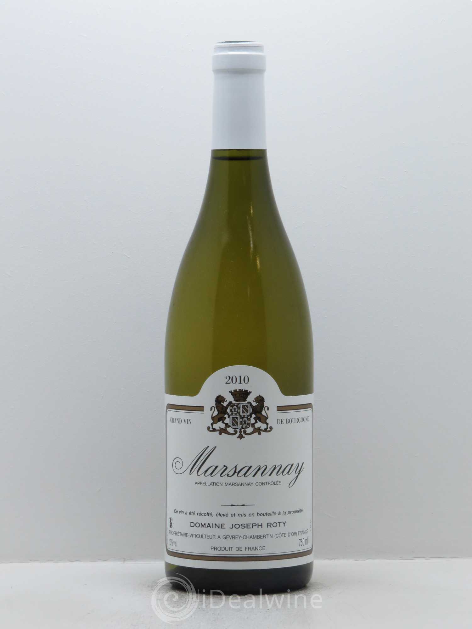 Marsannay Joseph Roty (Domaine) 2010 - Lot de 1 bouteille - 0