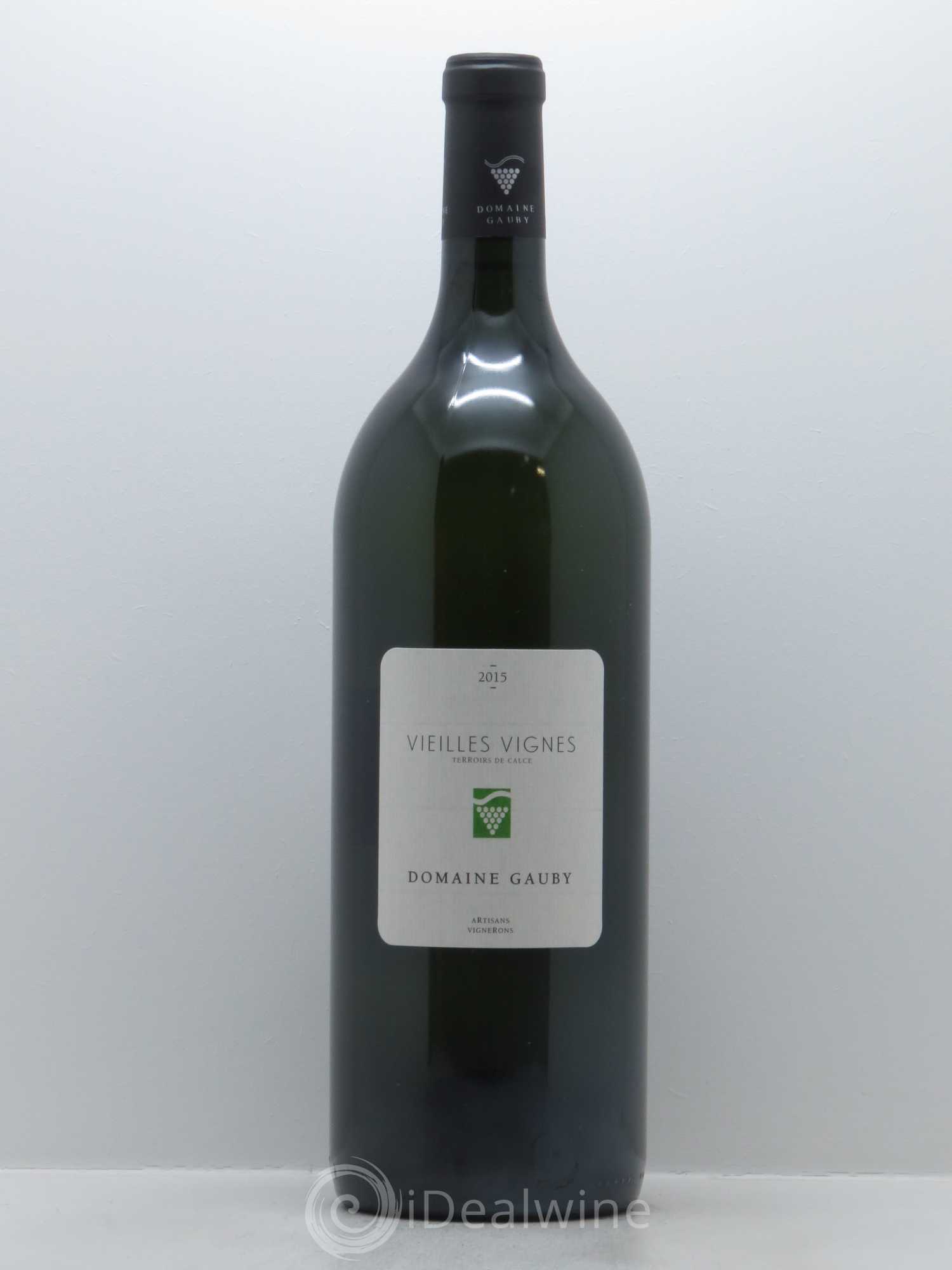 Côtes Catalanes Vieilles vignes Gauby (Domaine) 2015 - Lot de 1 magnum - 1