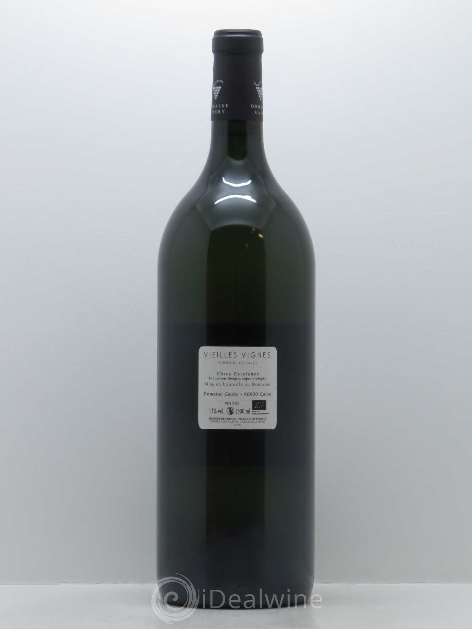 Côtes Catalanes Vieilles vignes Gauby (Domaine) 2015 - Lot de 1 magnum - 2
