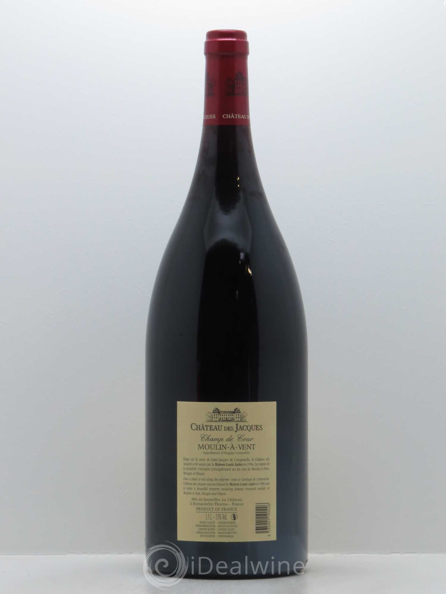 Moulin-à-Vent Champ de Cour Château des Jacques 1997 - Lot de 1 magnum - 1