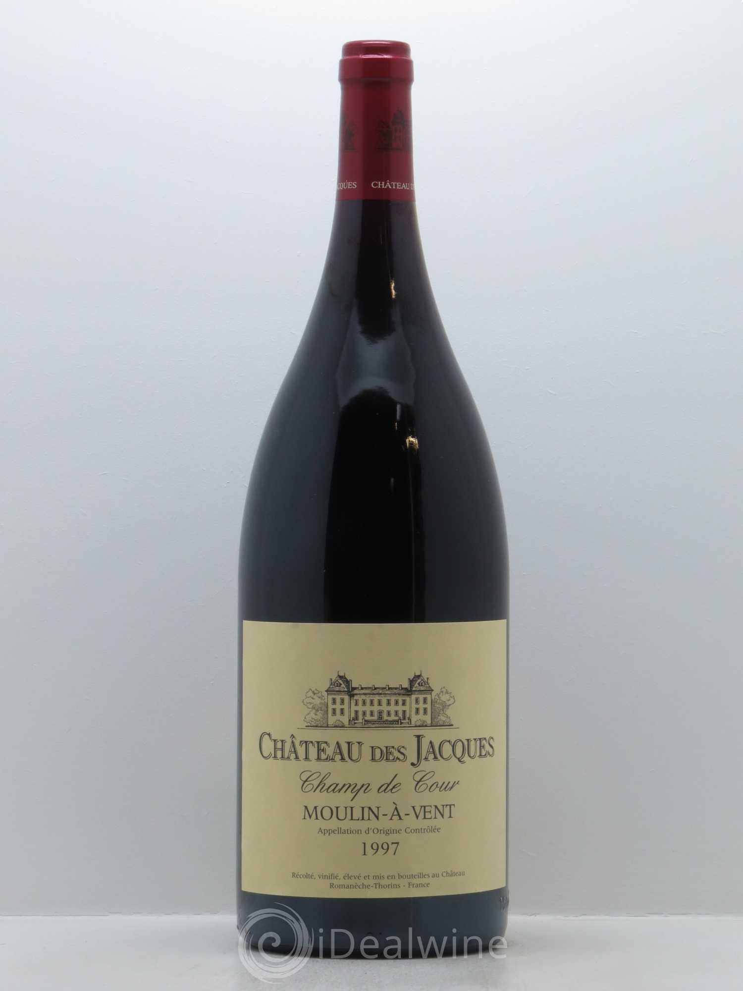 Moulin-à-Vent Champ de Cour Château des Jacques 1997 - Lot de 1 magnum - 0