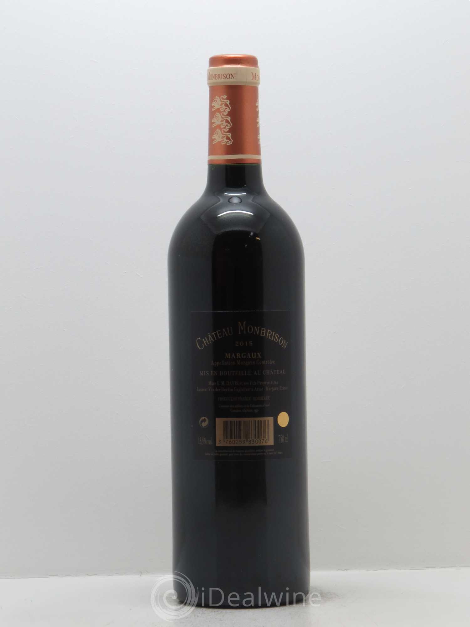 Château Monbrison 2015 - Posten von 1 Flasche - 1