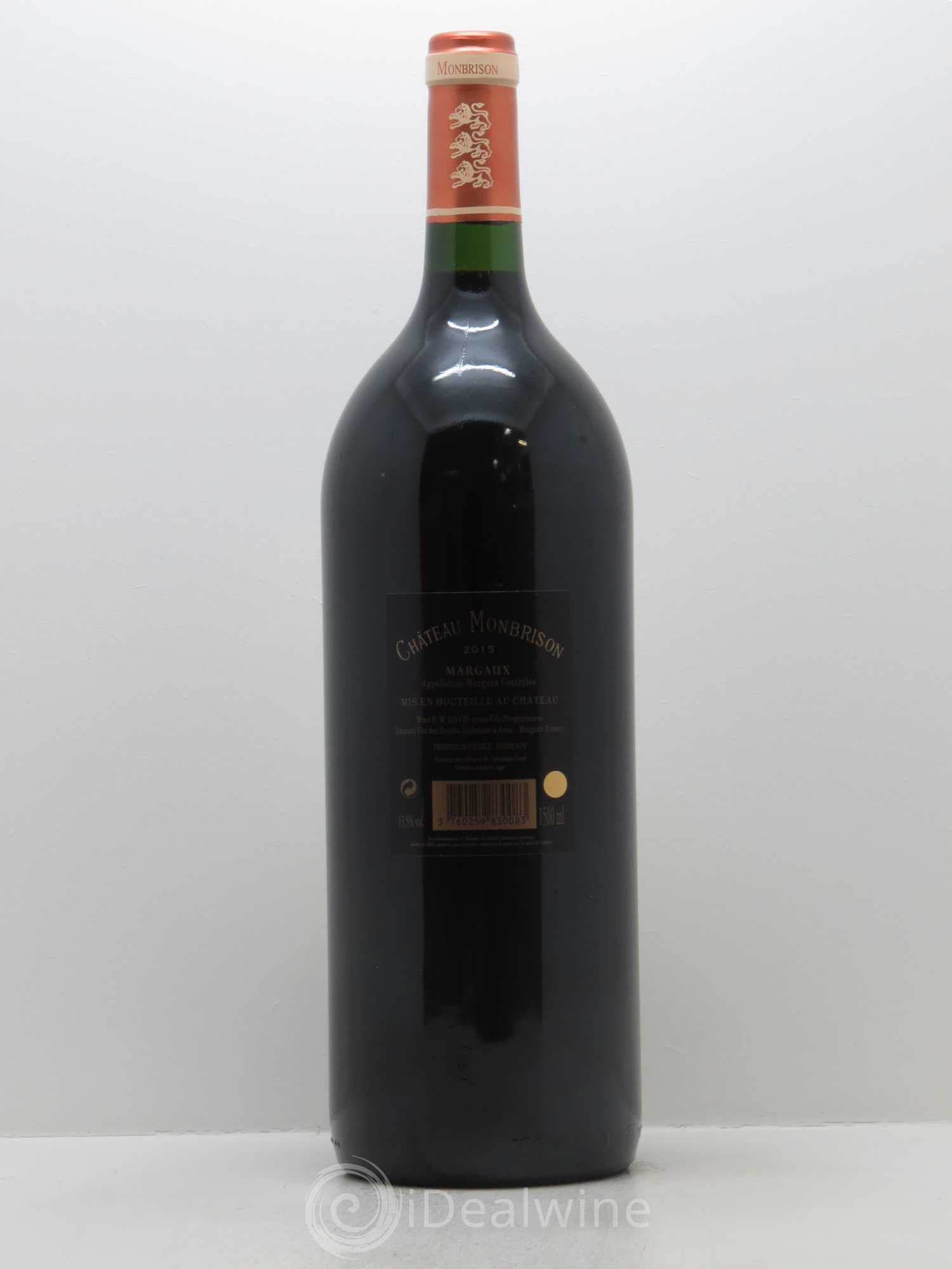 Château Monbrison 2015 - Lot de 1 magnum - 1