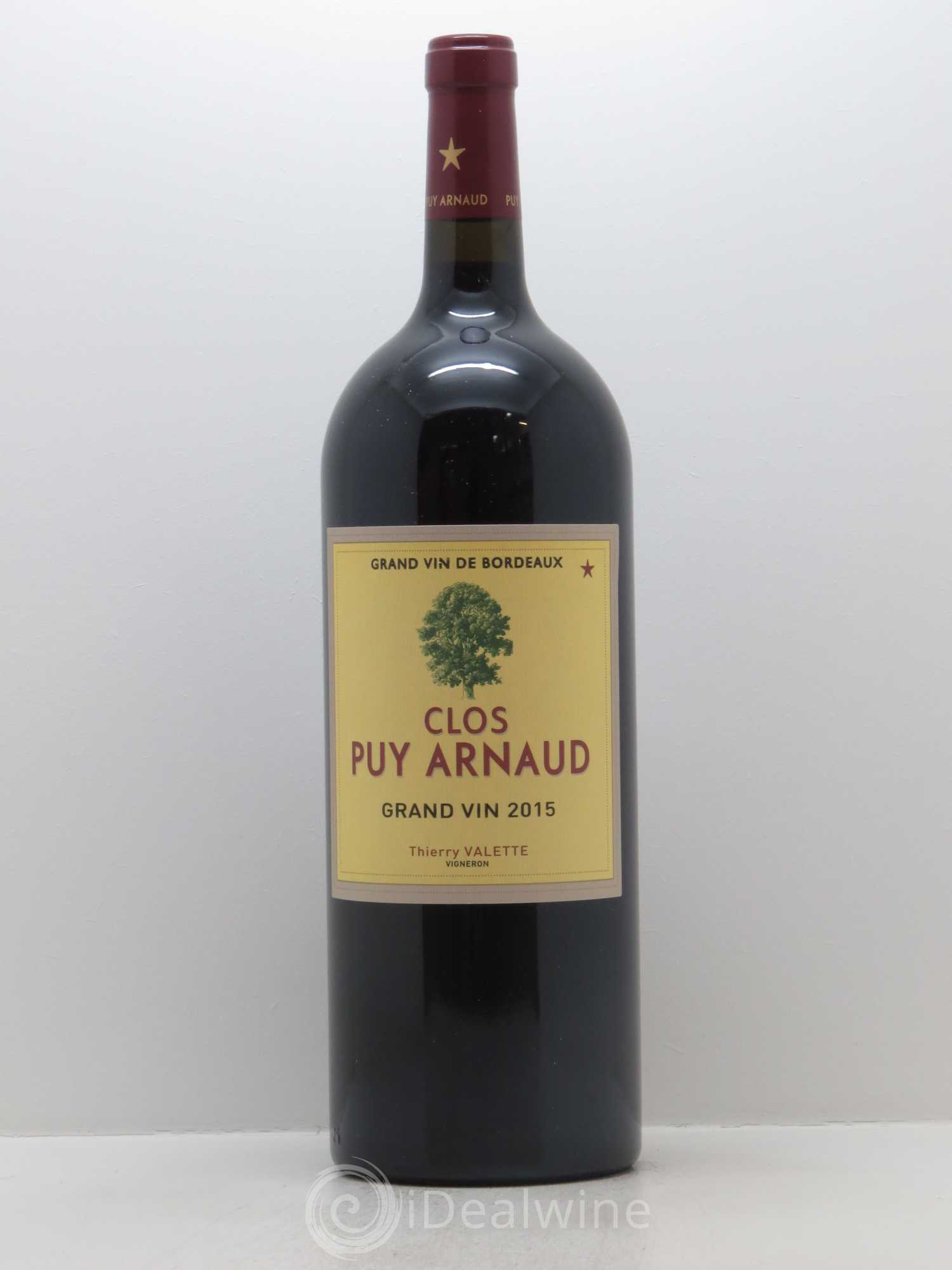 Clos Puy Arnaud 2015 - Lot de 1 magnum - 0