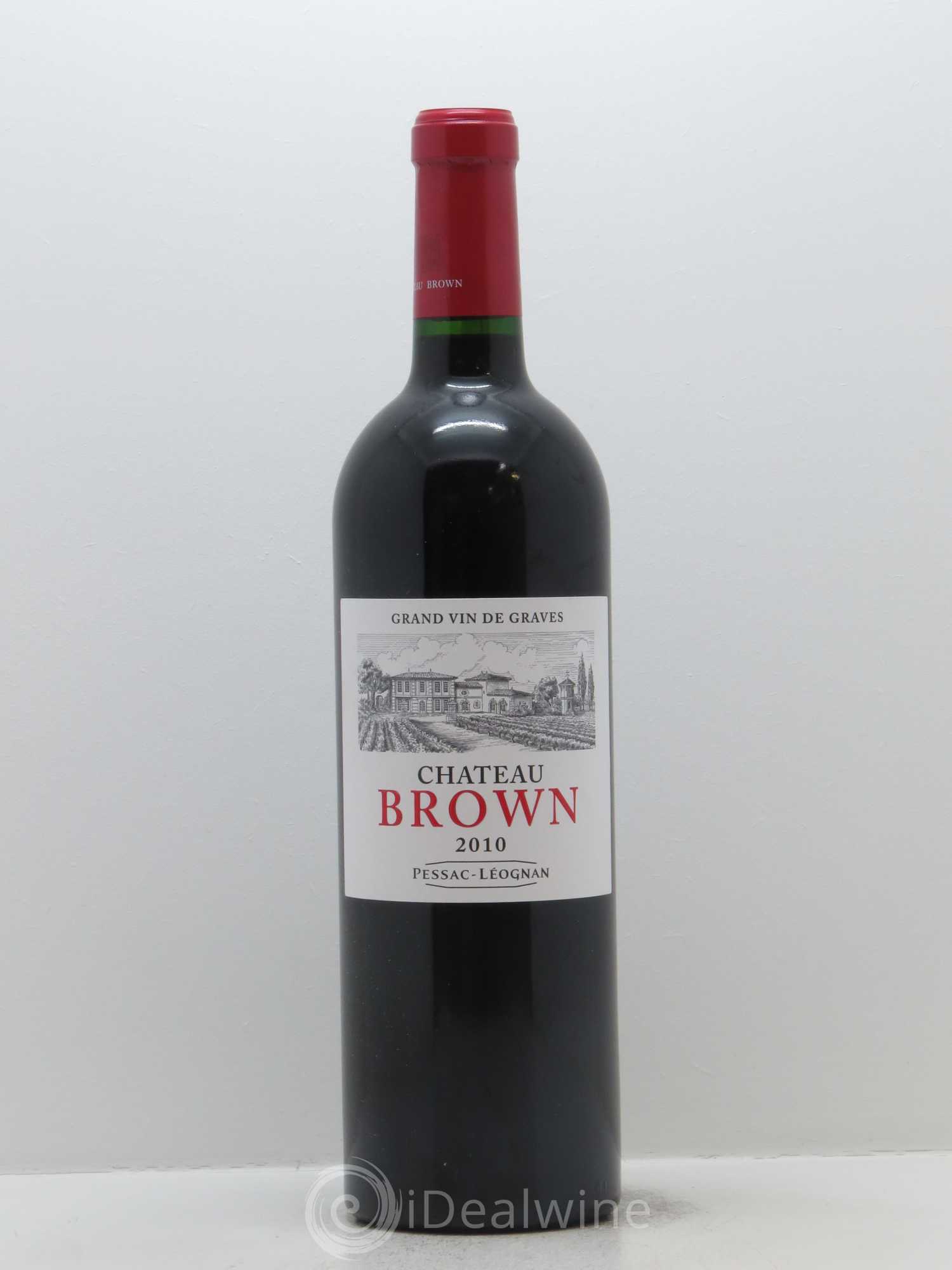 Château Brown 2010 - Lot de 1 bouteille - 0