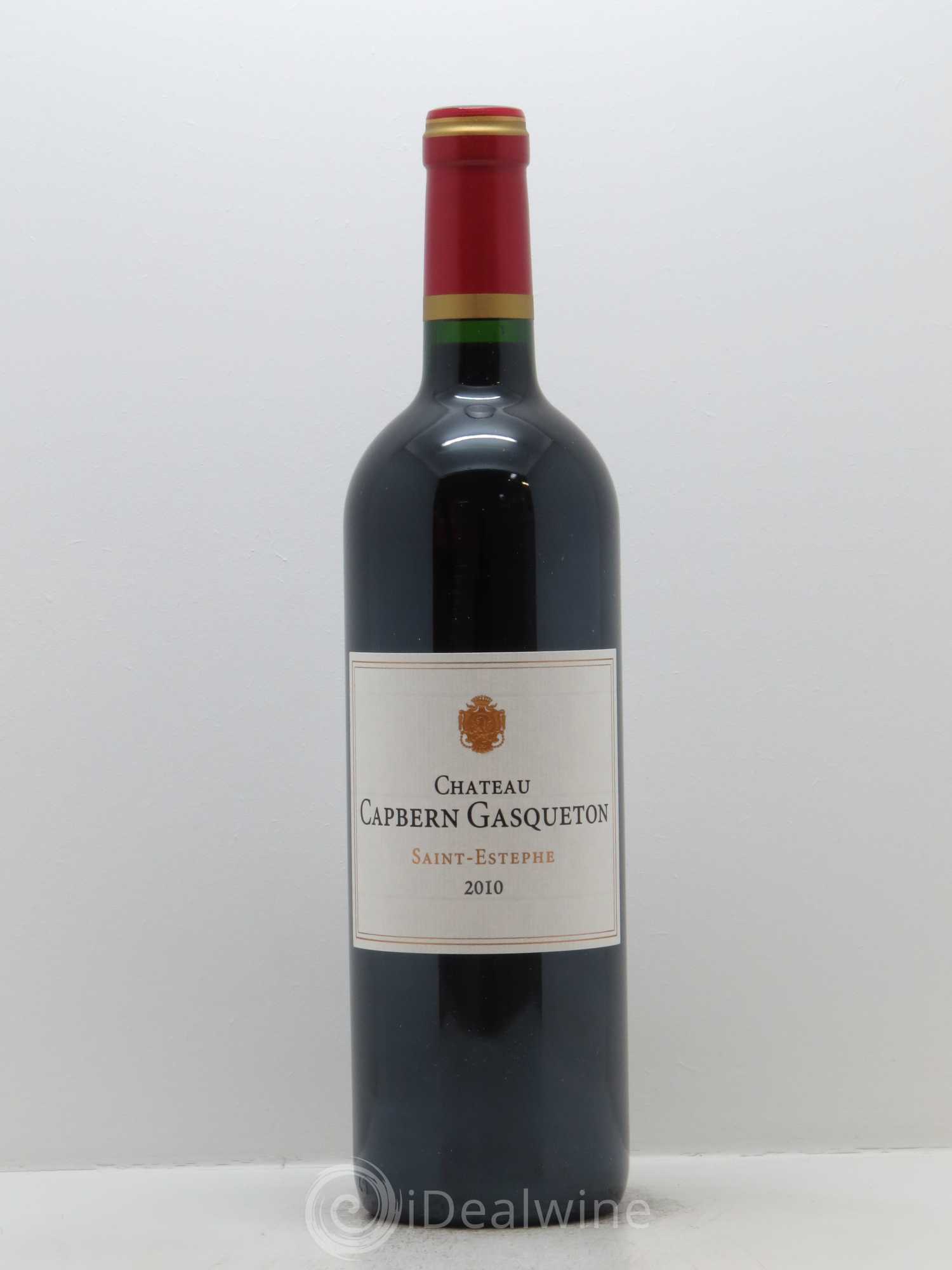 Château Capbern Gasqueton 2010 - Lot de 1 bouteille - 0