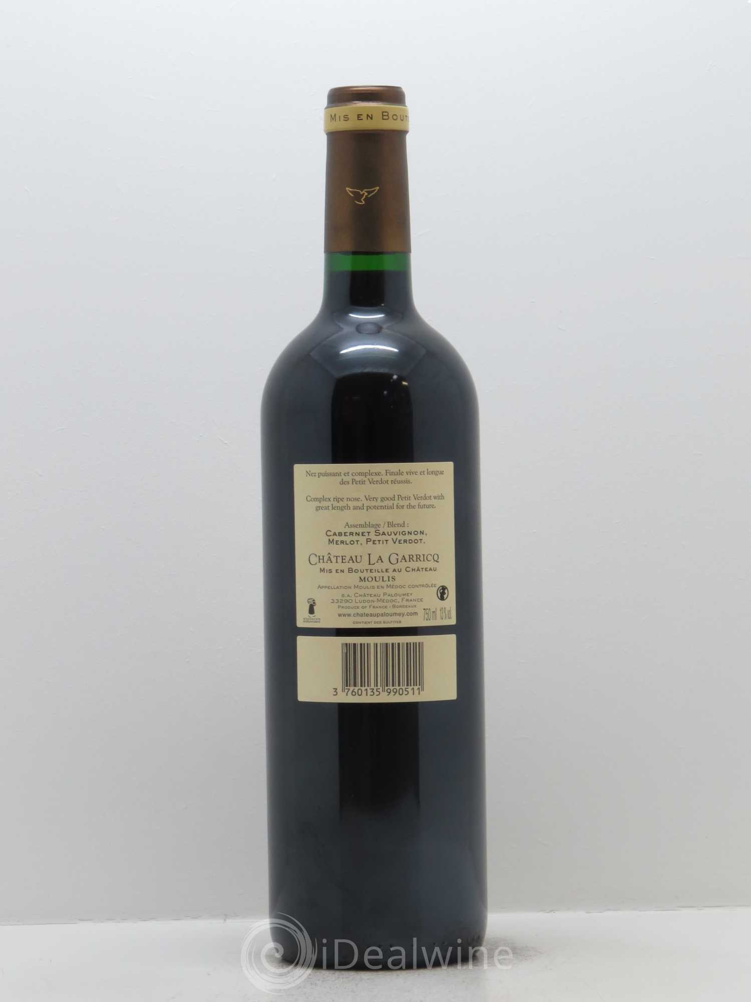 Château La Garricq 2006 - Lot de 1 bouteille - 1