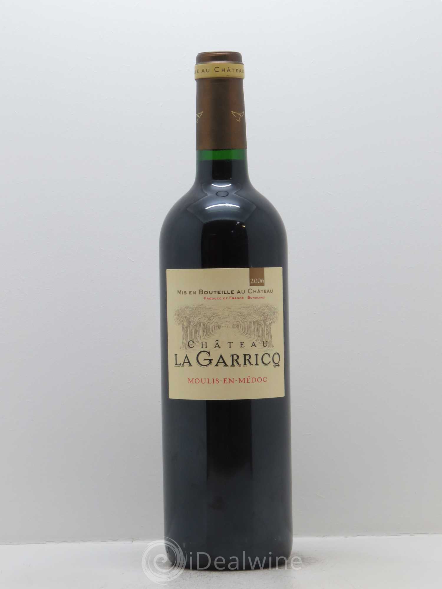 Château La Garricq 2006 - Lot de 1 bouteille - 0