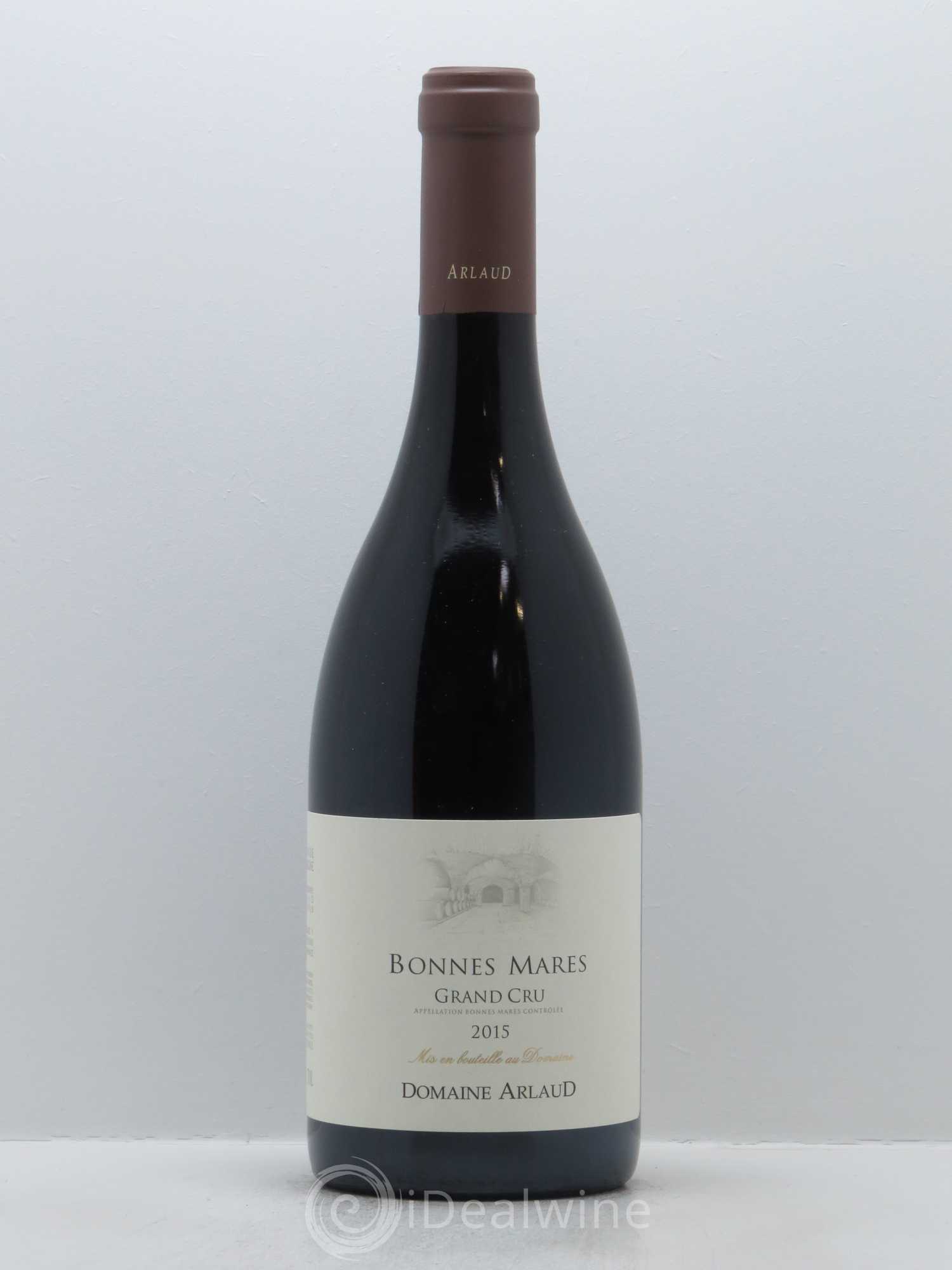 Bonnes-Mares Grand Cru Arlaud 2015 - Lot de 1 bouteille - 0