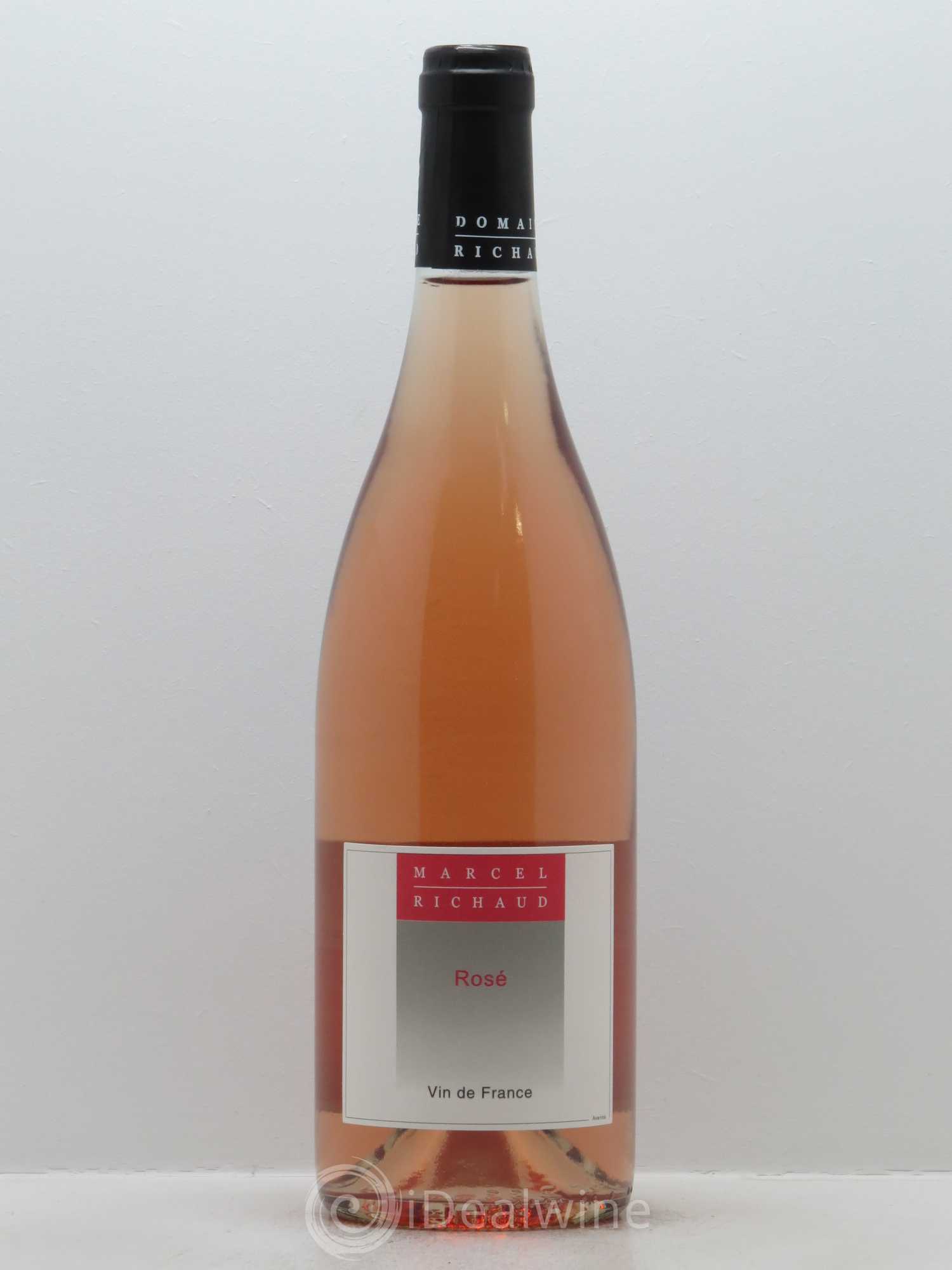 Vin de France Rosé de Richaud Marcel Richaud 2016 - Lot de 1 bouteille - 0