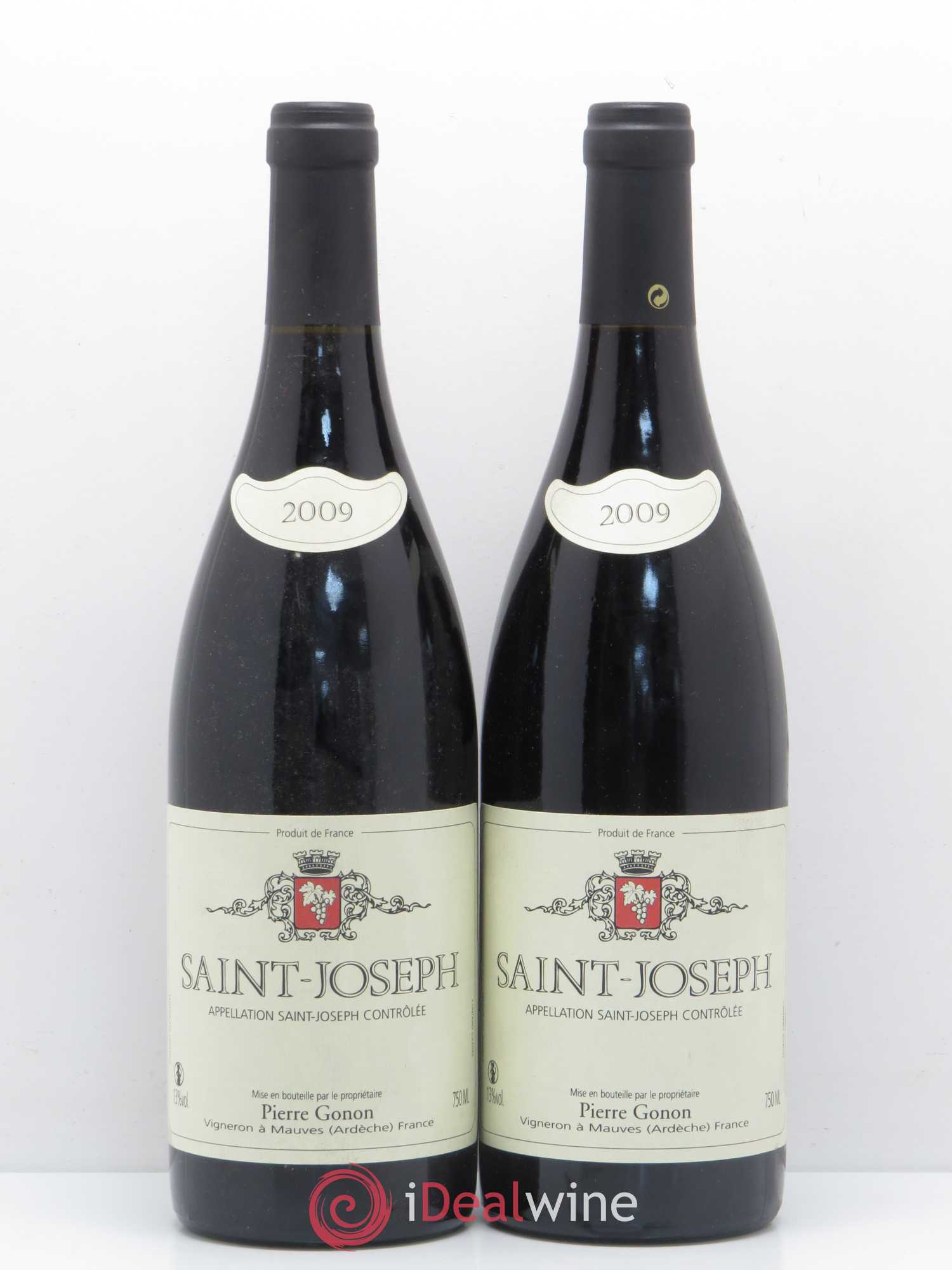 Saint-Joseph Gonon (Domaine) 2009 - Lot de 2 bouteilles - 0