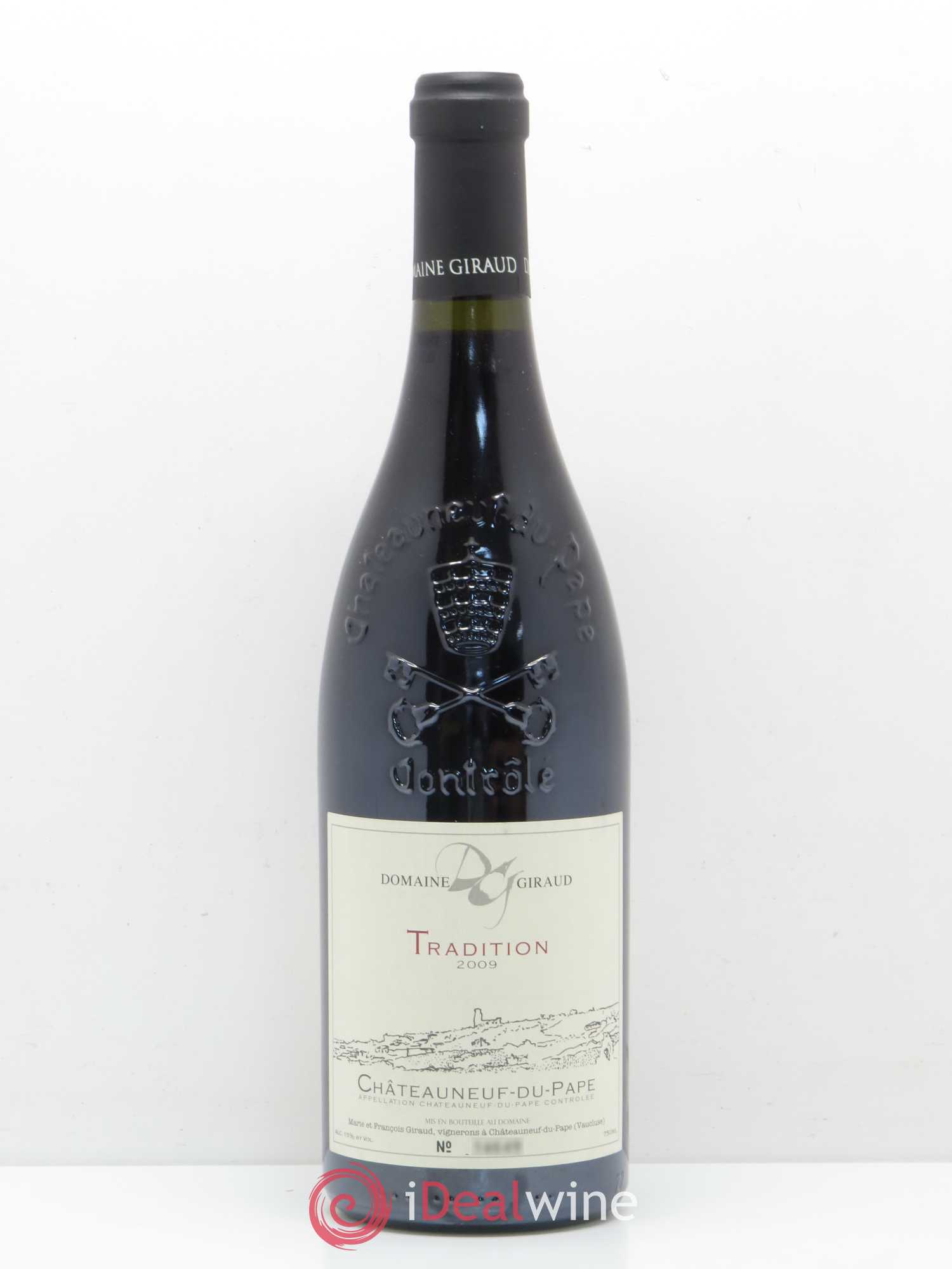 Châteauneuf-du-Pape Tradition Giraud (Domaine) 2009 - Lot de 1 bouteille - 0