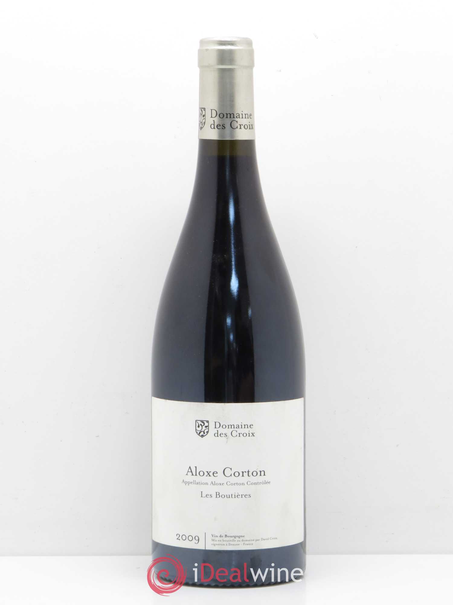 Aloxe-Corton Les Boutières Croix (Domaine des) 2009 - Lot de 1 bouteille - 0