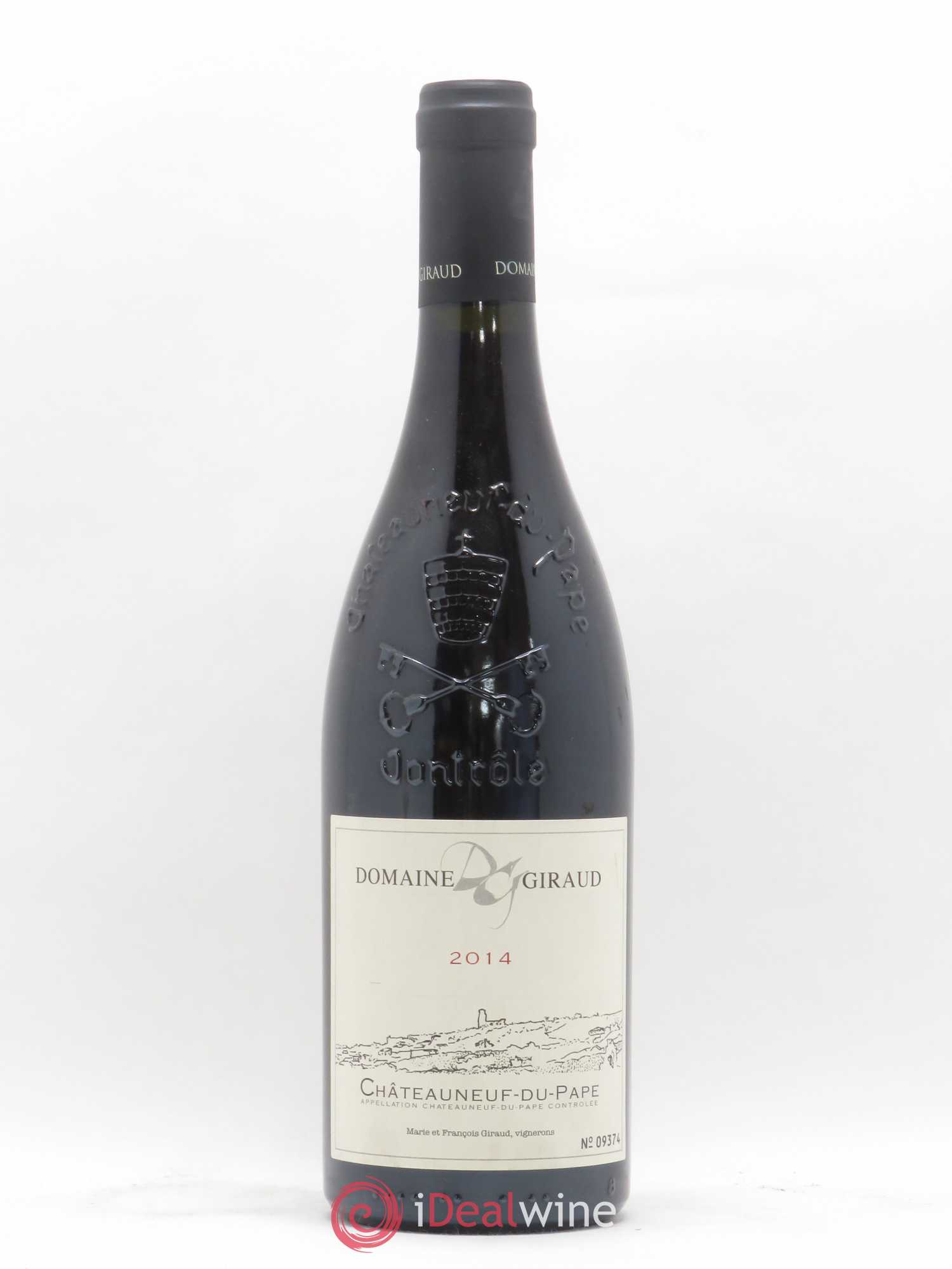 Châteauneuf-du-Pape Tradition Giraud (Domaine) 2014 - Lot de 1 bouteille - 0