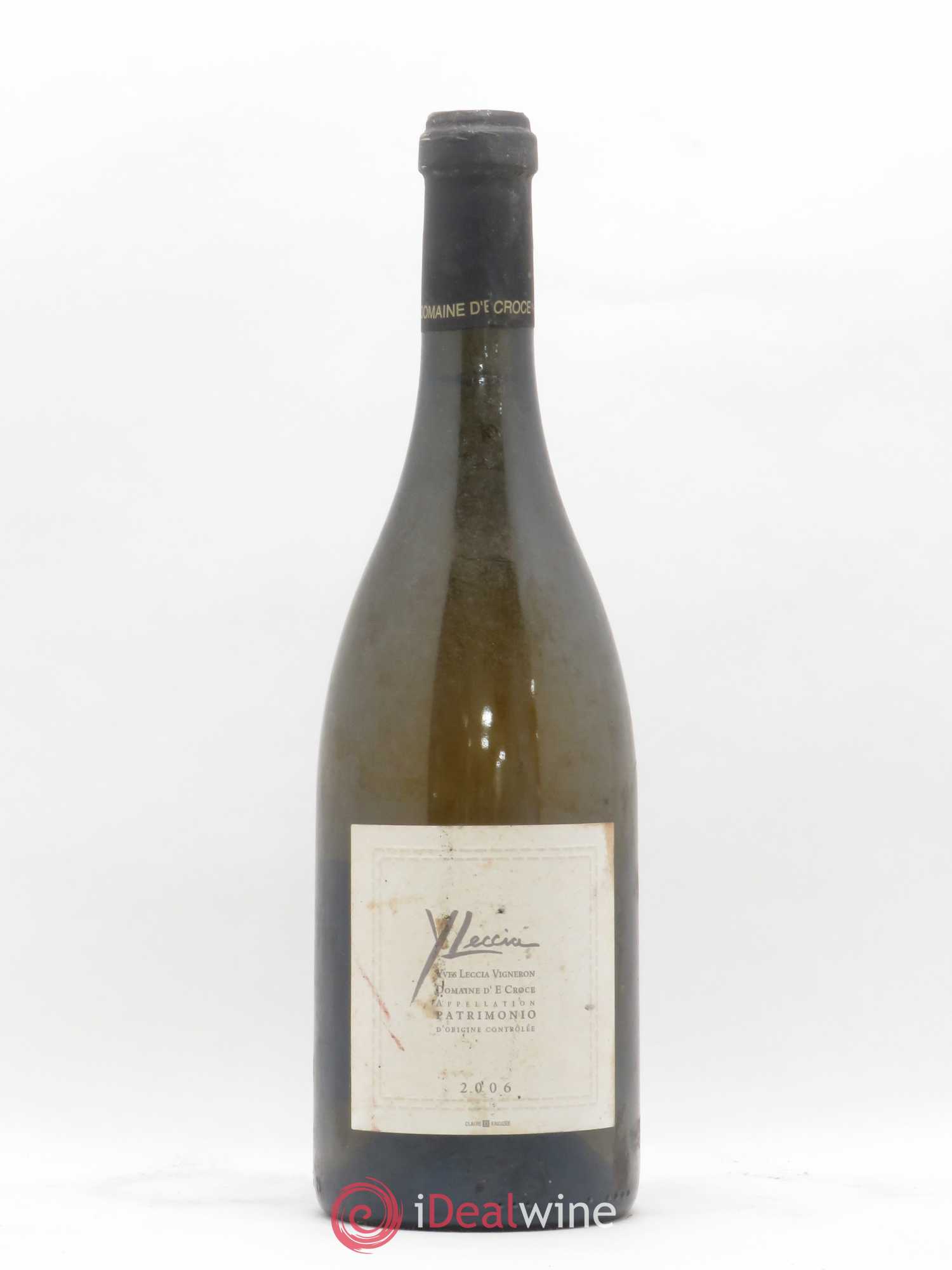Patrimonio E. Croce Yves Leccia (Domaine) 2006 - Lot de 1 bouteille - 0
