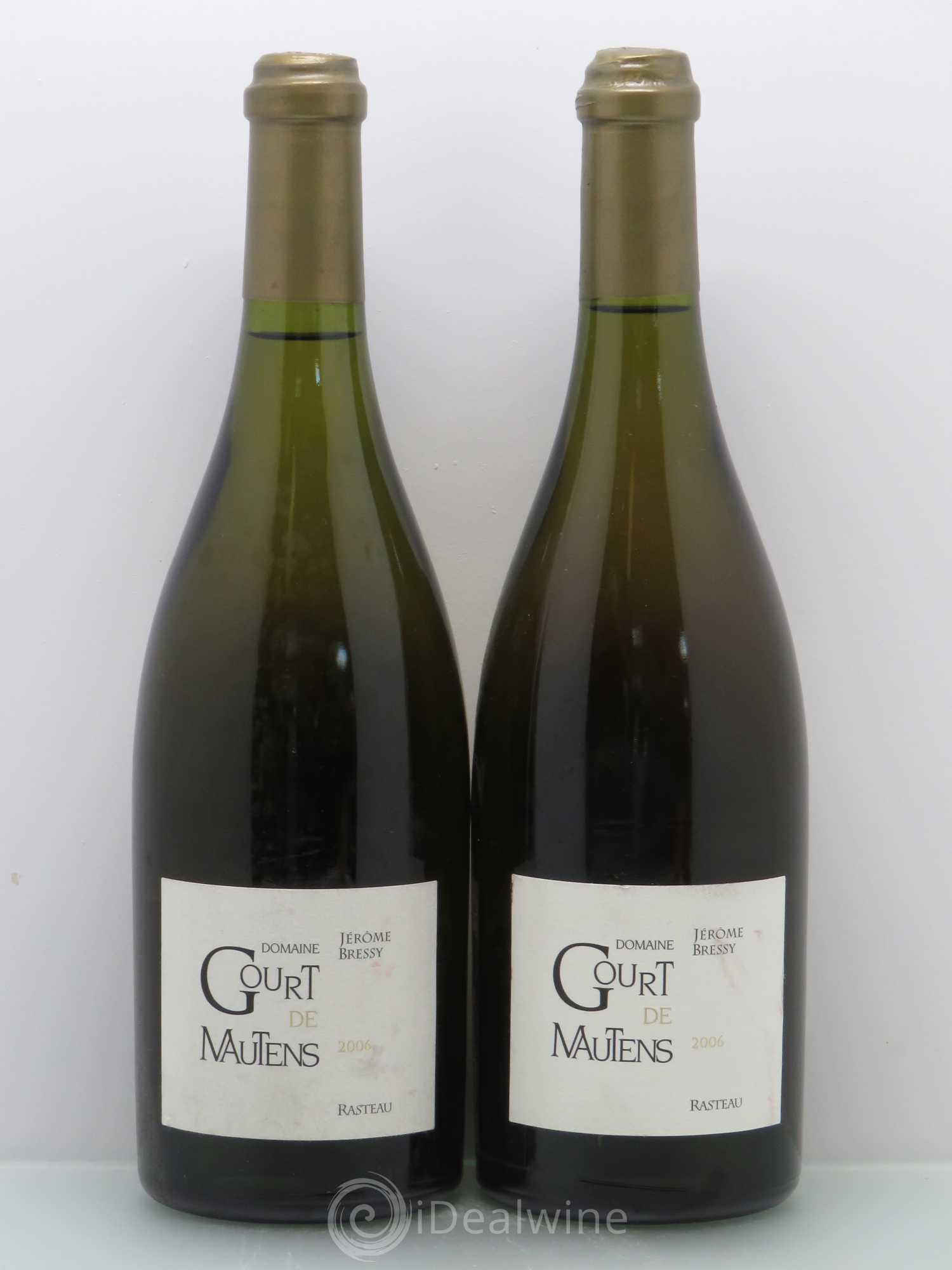 Divers Rasteau Domaine Gourt de Mautens Rasteau 2006 - Lot de 2 bouteilles - 0