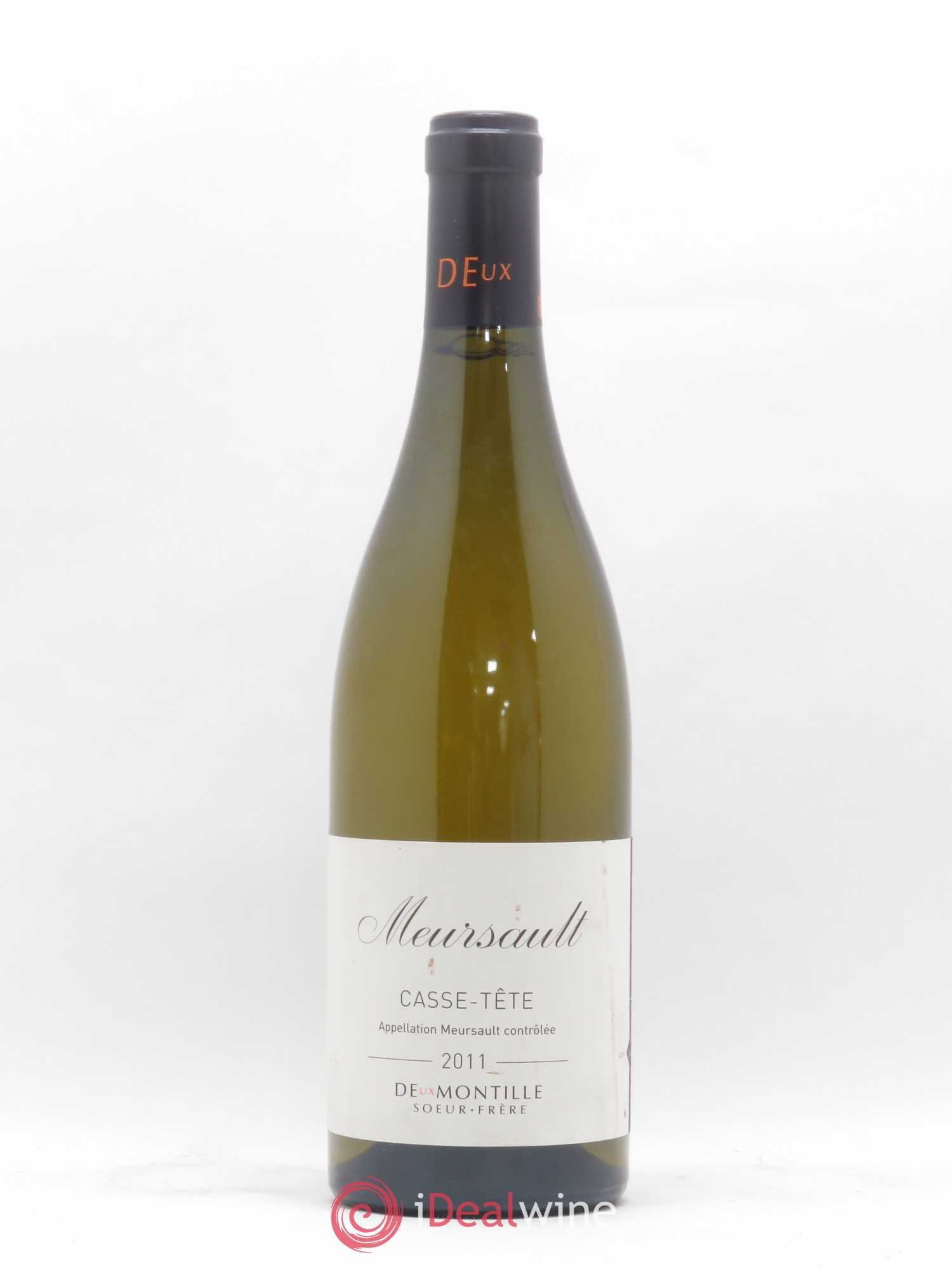 Meursault Casse Tête Deux Montille 2011 - Posten von 1 Flasche - 0