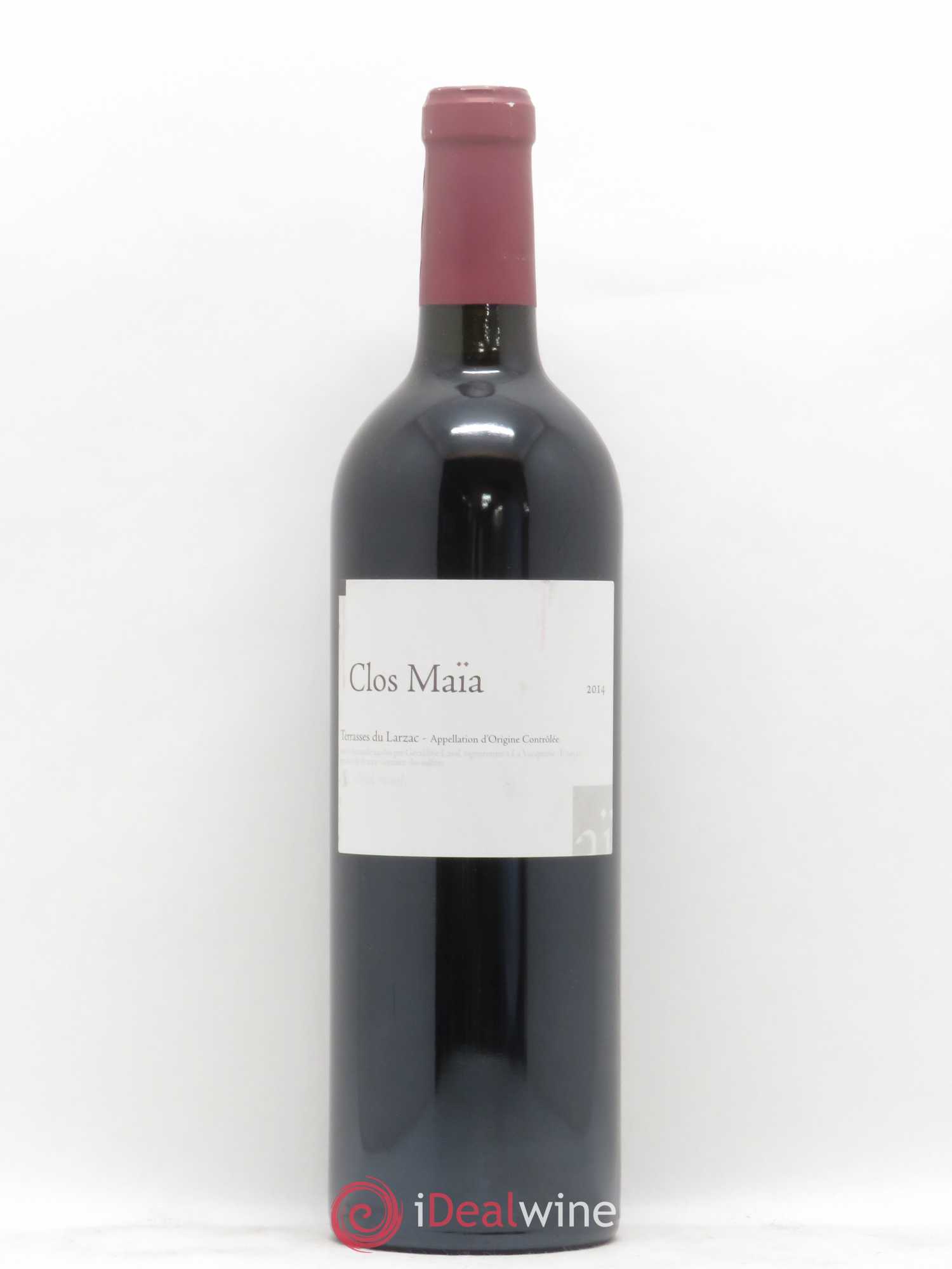 Terrasses du Larzac Clos Maia Le Clos 2014 - Lot de 1 bouteille - 0