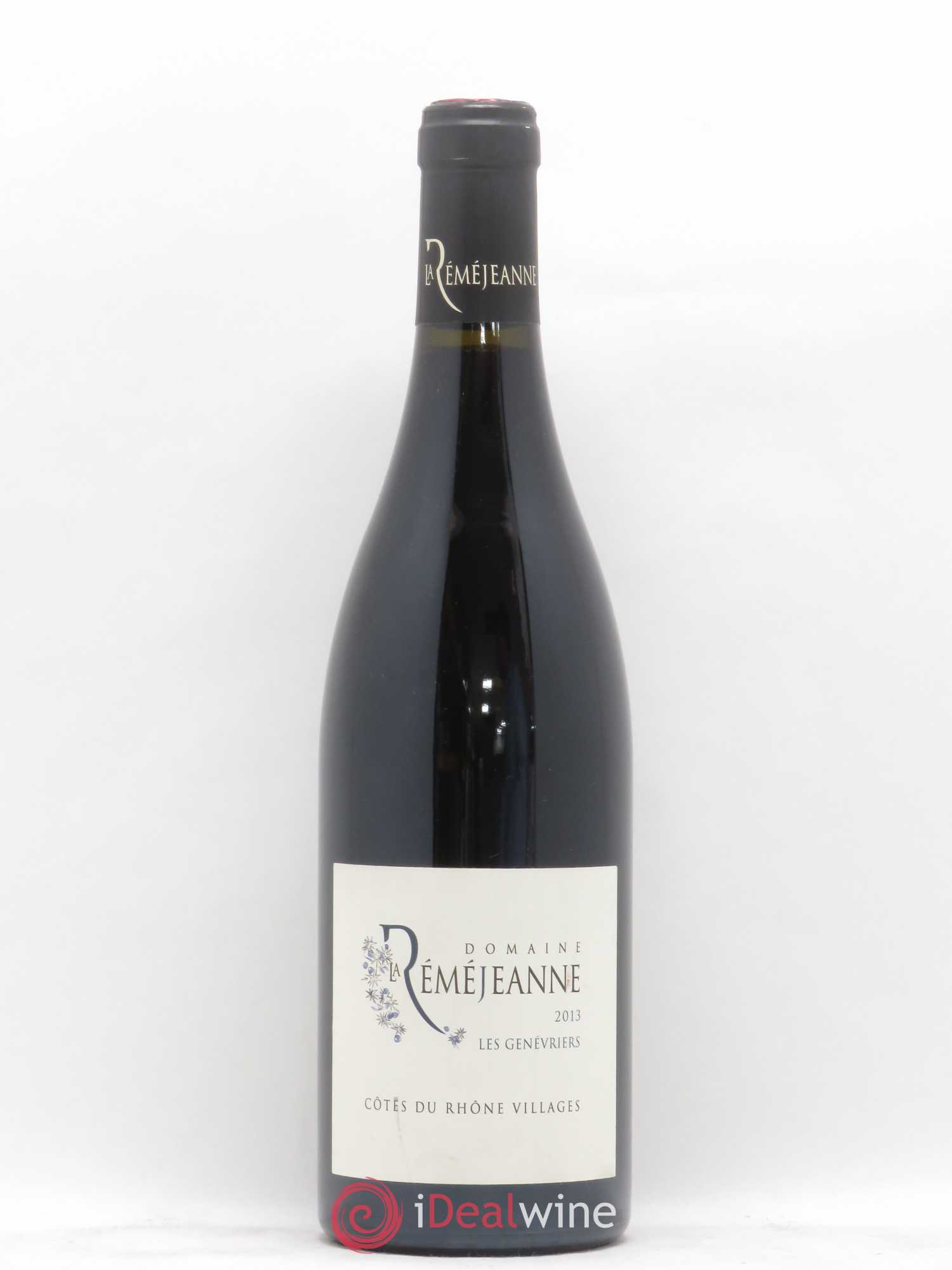 Côtes-du-Rhône Les Genevriers La Réméjeanne 2013 - Posten von 1 Flasche - 0