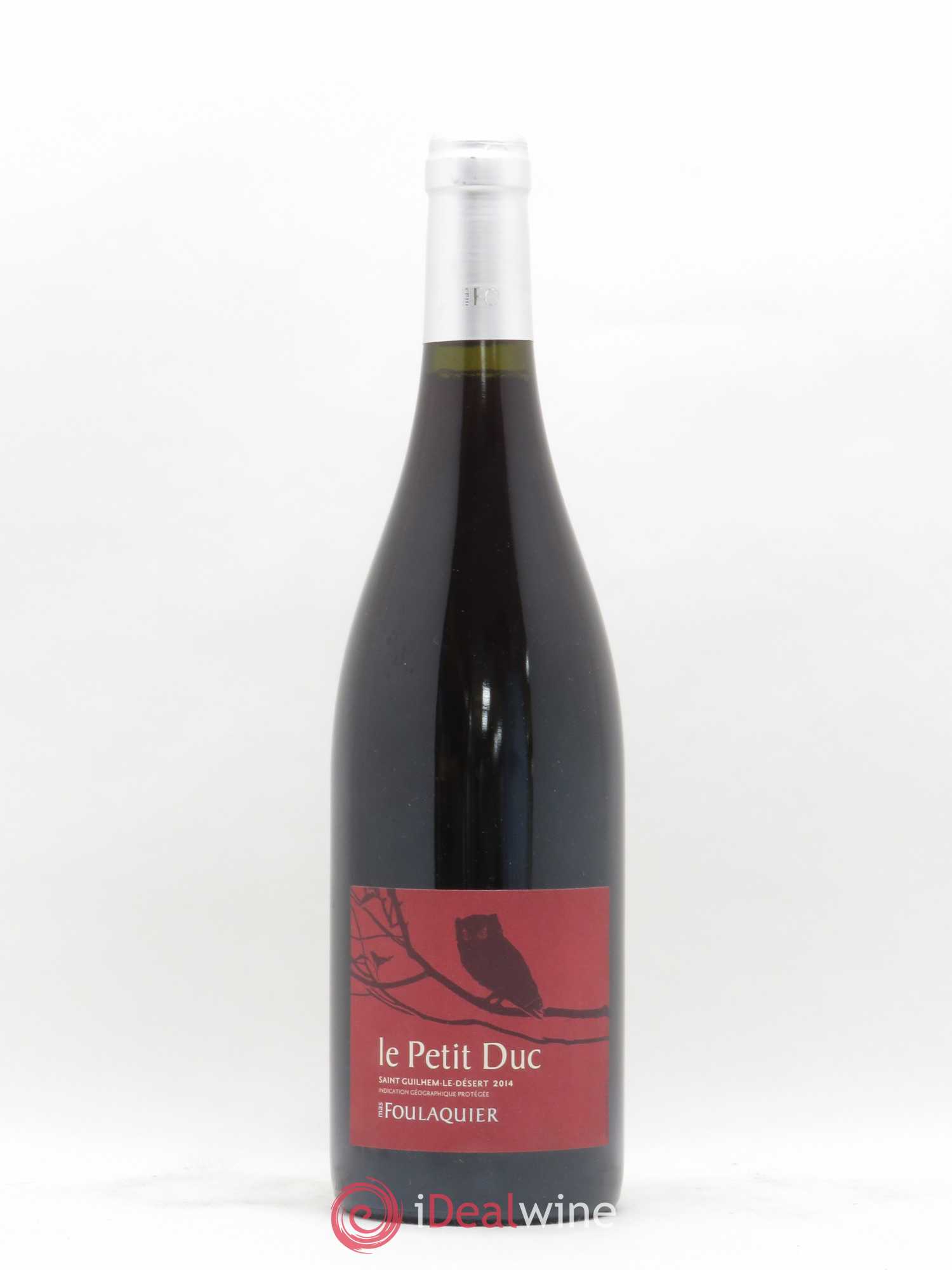 Coteaux du Languedoc Saint Guilhem Le Petit Duc Mas Foulaquier 2014 - Posten von 1 Flasche - 0