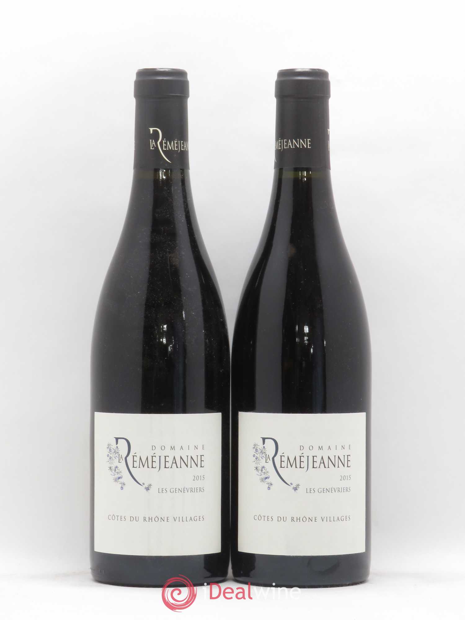 Côtes-du-Rhône Les Genevriers La Réméjeanne 2015 - Posten von 2 Flaschen - 0