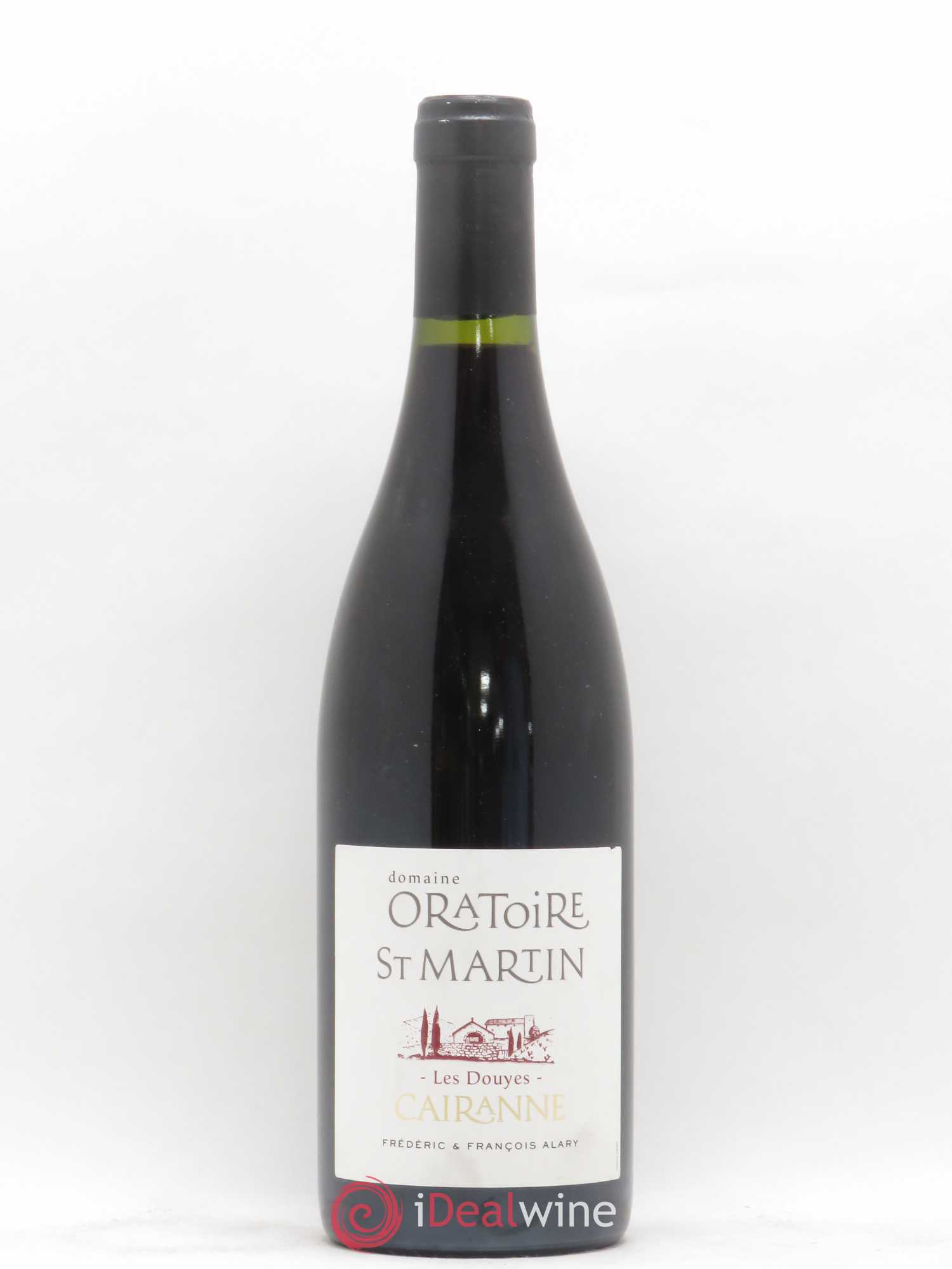 Cairanne Les Douyes Oratoire Saint-Martin - Frédéric et François Alary 2013 - Lot de 1 bouteille - 0