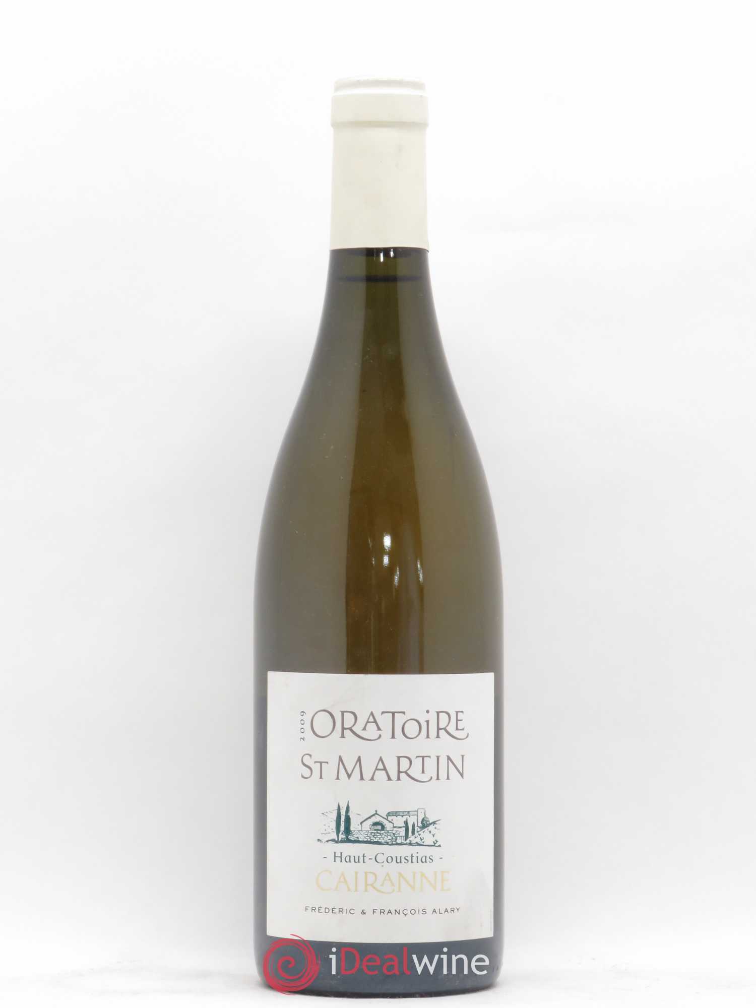 Cairanne Haut-Coustias Oratoire Saint-Martin - Frédéric et François Alary 2009 - Lot de 1 bouteille - 0
