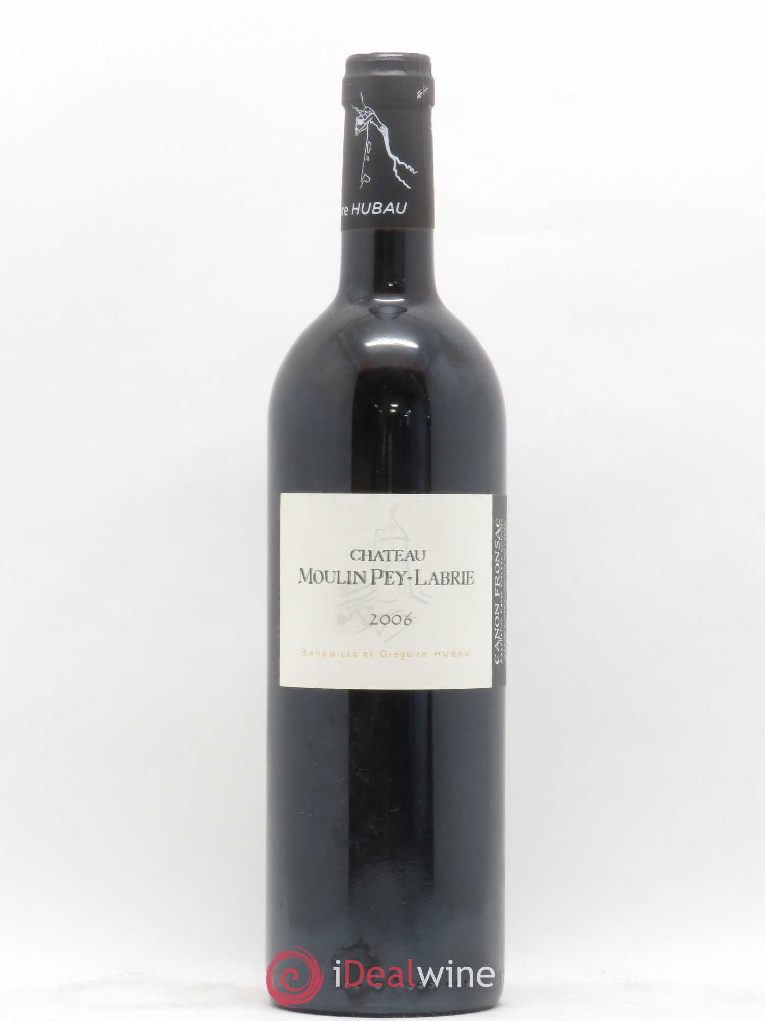 Château Moulin Pey-Labrie 2006 - Lot de 1 bouteille - 0