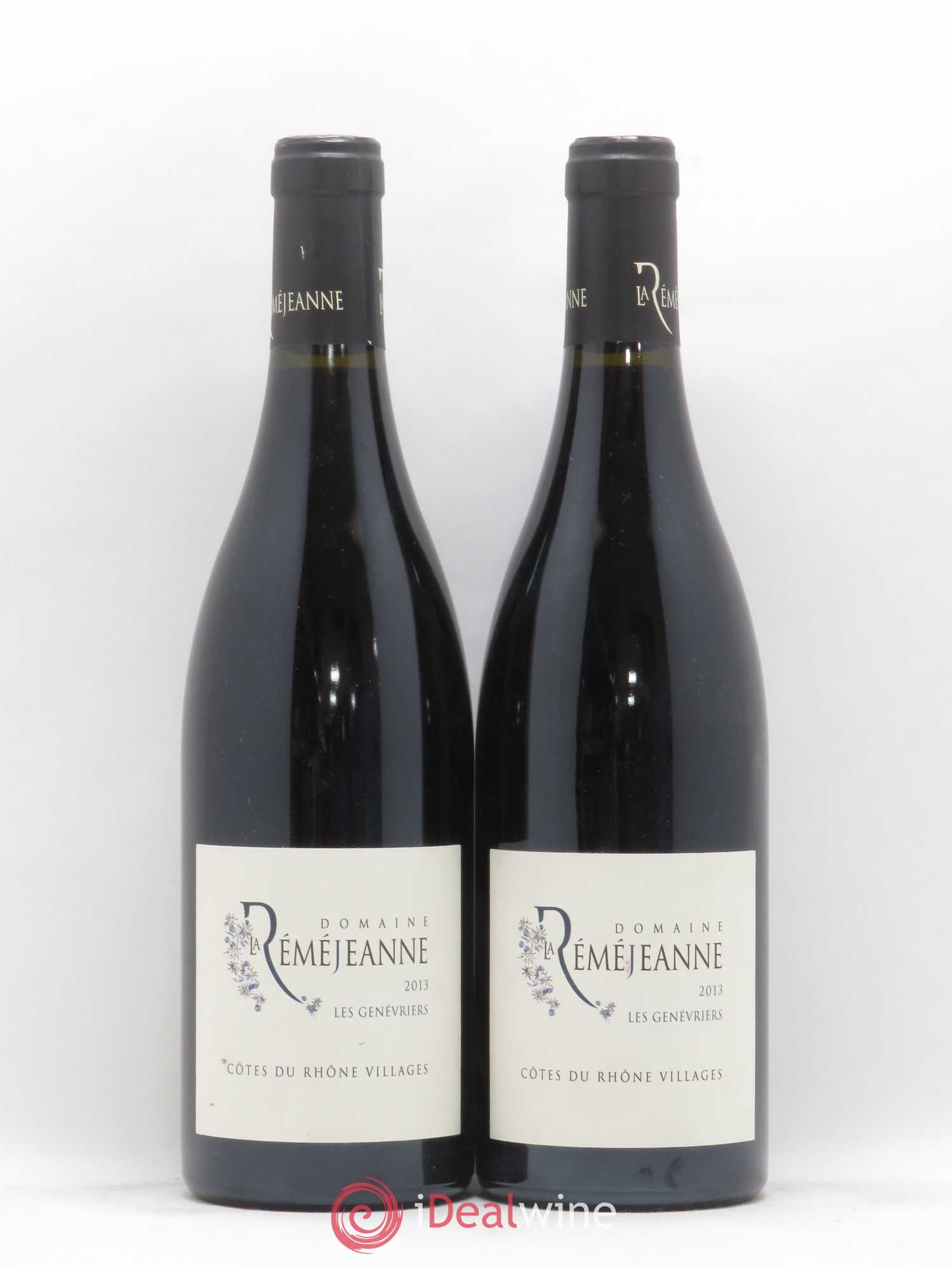 Côtes-du-Rhône Les Genevriers La Réméjeanne 2013 - Posten von 2 Flaschen - 0