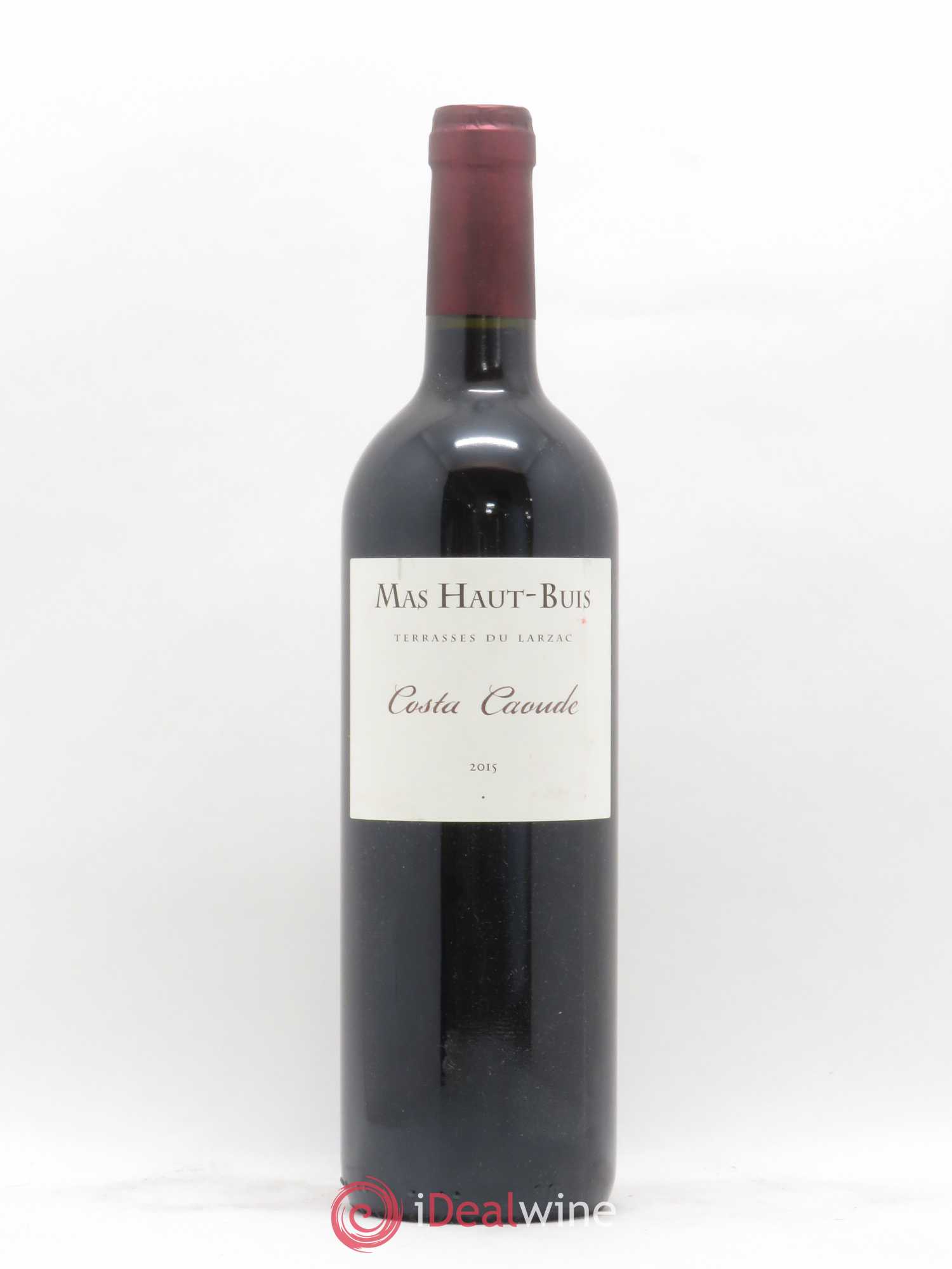 Terrasses du Larzac Costa Caoude Domaine Mas Haut Buis 2015 - Lot de 1 bouteille - 0