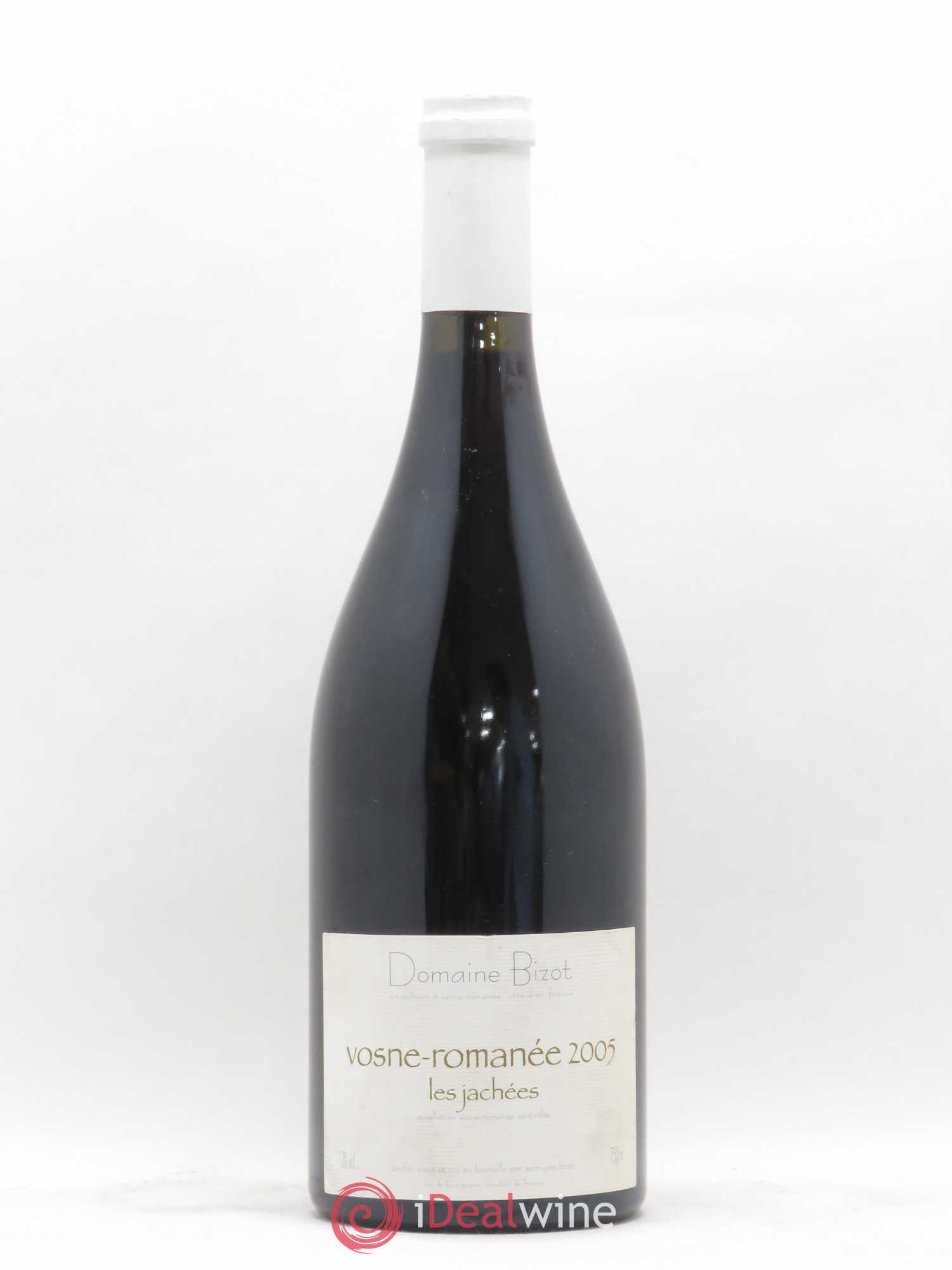 Vosne-Romanée Les Jachées Bizot (Domaine) 2005 - Lot de 1 bouteille - 0