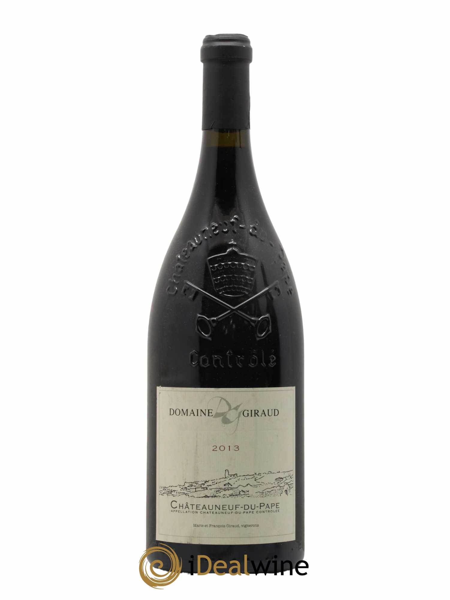 Châteauneuf-du-Pape Tradition Giraud (Domaine) 2013 - Lot de 1 magnum - 0