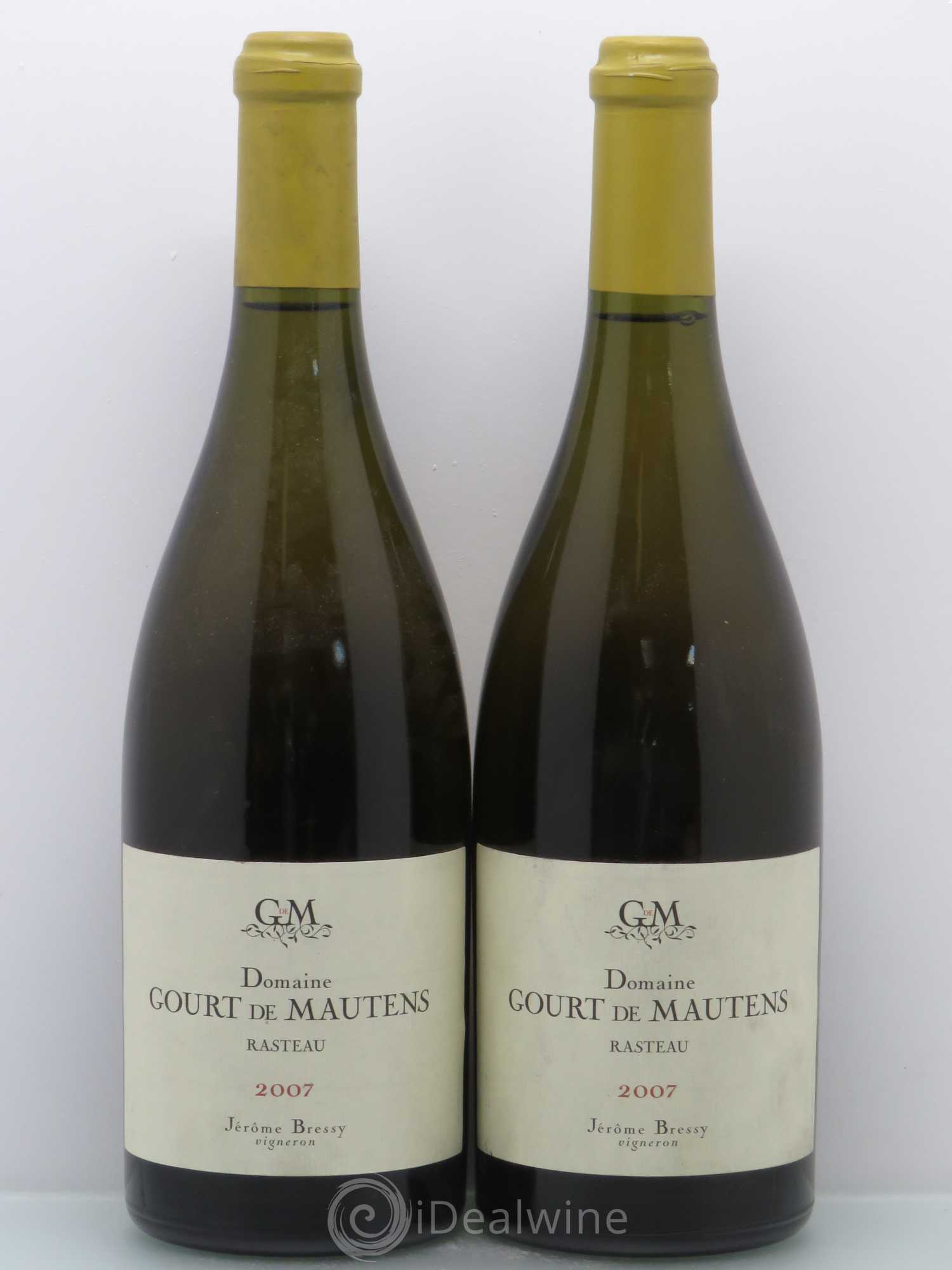 Divers Rasteau Domaine Gourt de Mautens Rasteau 2007 - Posten von 2 Flaschen - 0