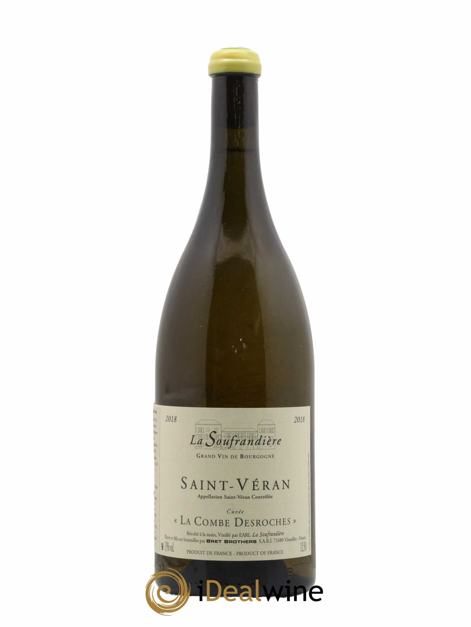 Saint-Véran Combes Des Roches Soufrandiere 2018 - Posten von 1 Magnum - 0