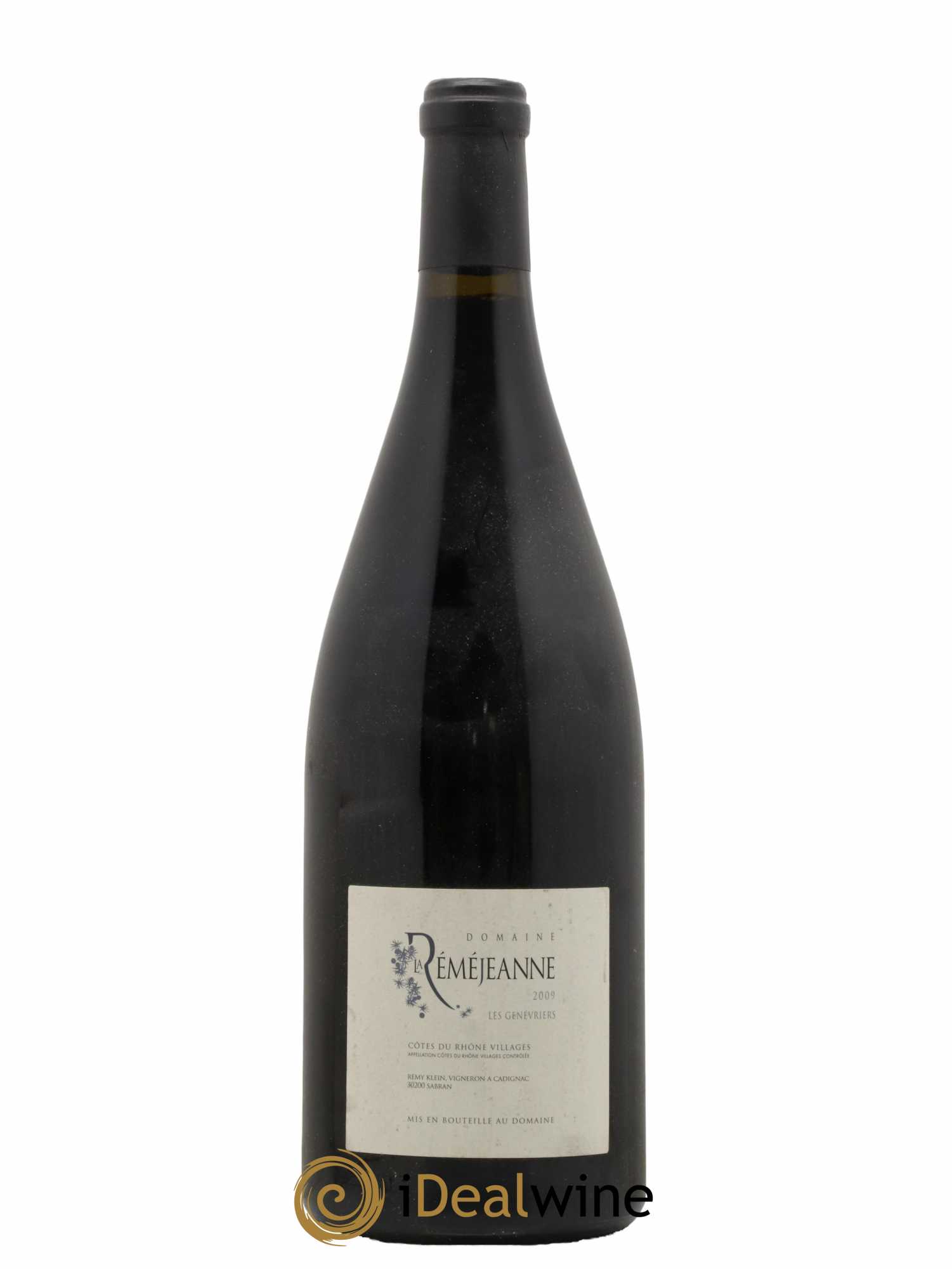 Côtes-du-Rhône Genevriers Remejeanne 2009 - Lot de 1 magnum - 0