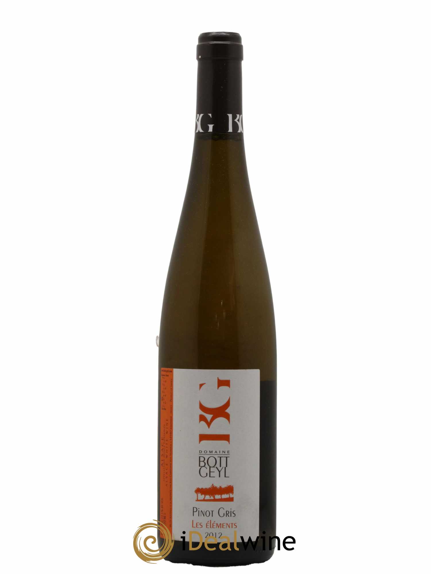 Alsace Pinot Gris Les Eléments Bott-Geyl (Domaine) 2012 - Lot de 1 bouteille - 0