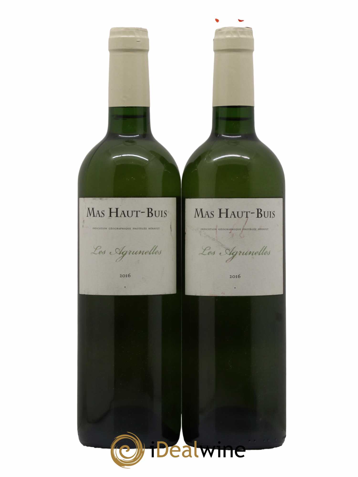 Vin de France Agrunelles Mas Haut Buis 2016 - Lot de 2 bouteilles - 0