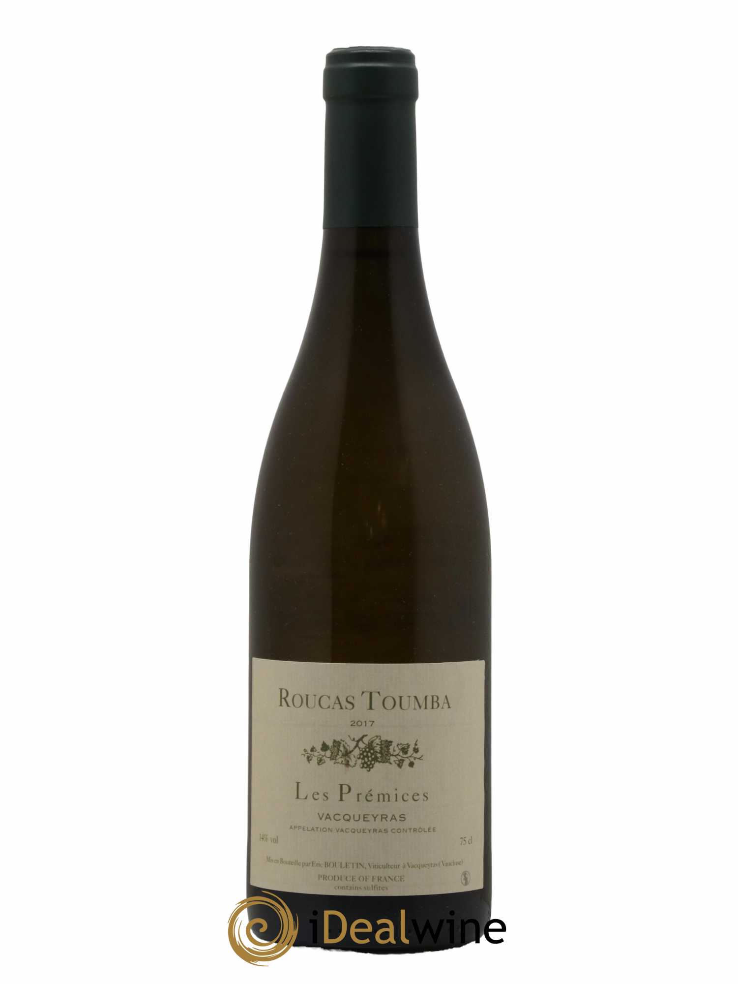 VDP de Méditerranée (anciennement Vacqueyras) Les Prémices Roucas Toumba 2017 - Posten von 1 Flasche - 0